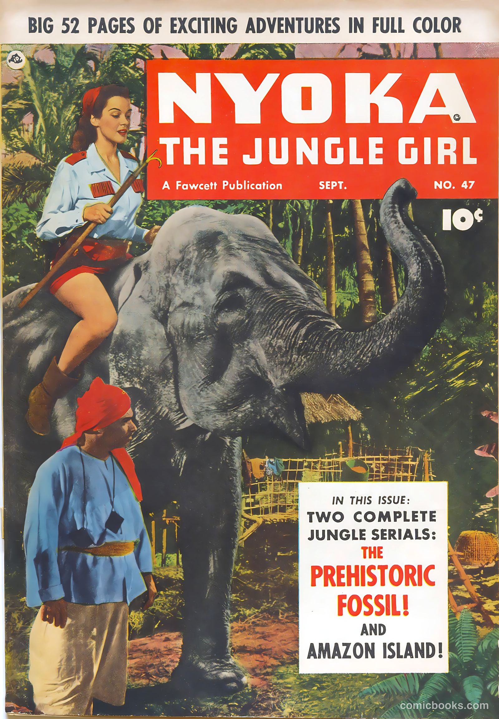 Nyoka the Jungle Girl #47