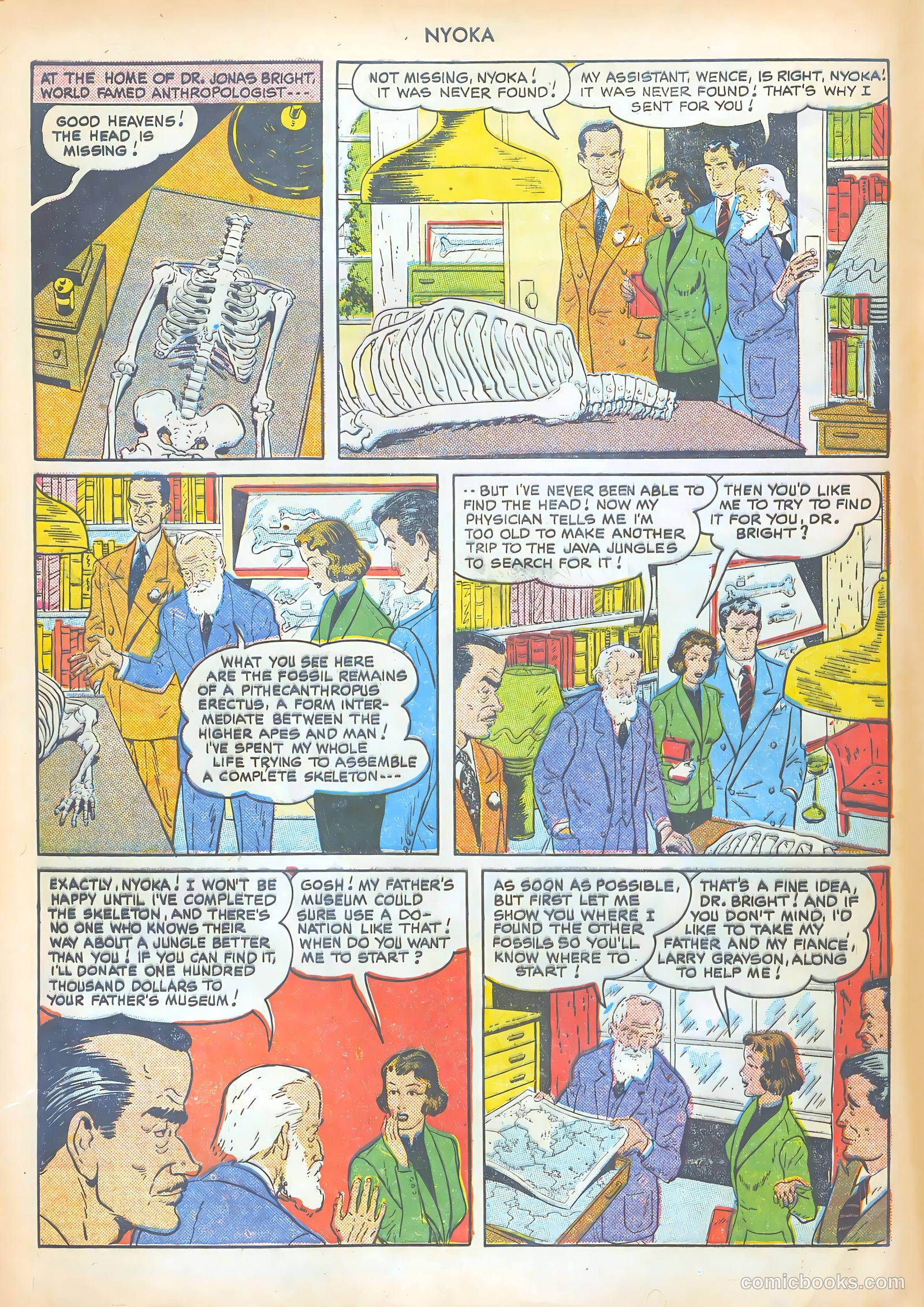Nyoka the Jungle Girl #47 (1950) — page 5 of 62