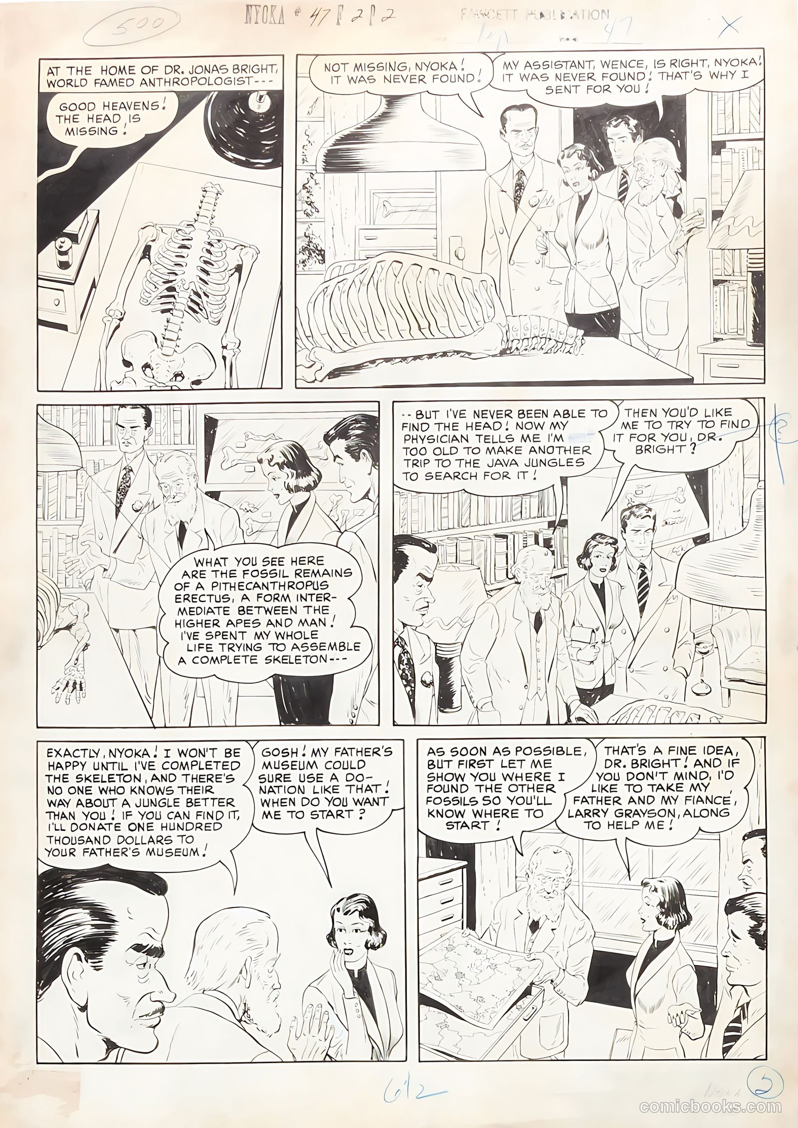 Nyoka the Jungle Girl #47 (1950) — page 6 of 62