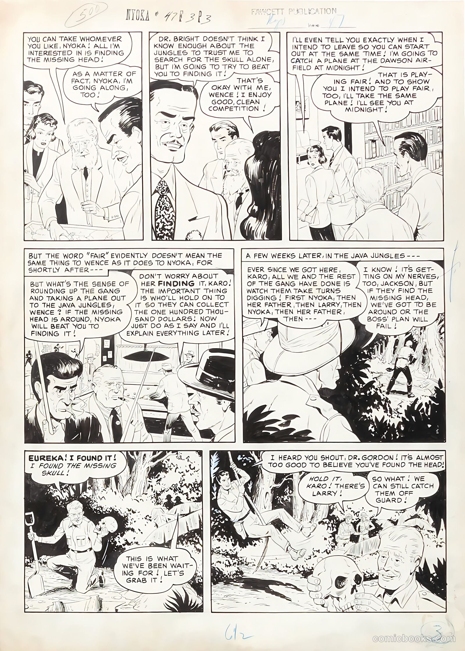 Nyoka the Jungle Girl #47 (1950) — page 8 of 62