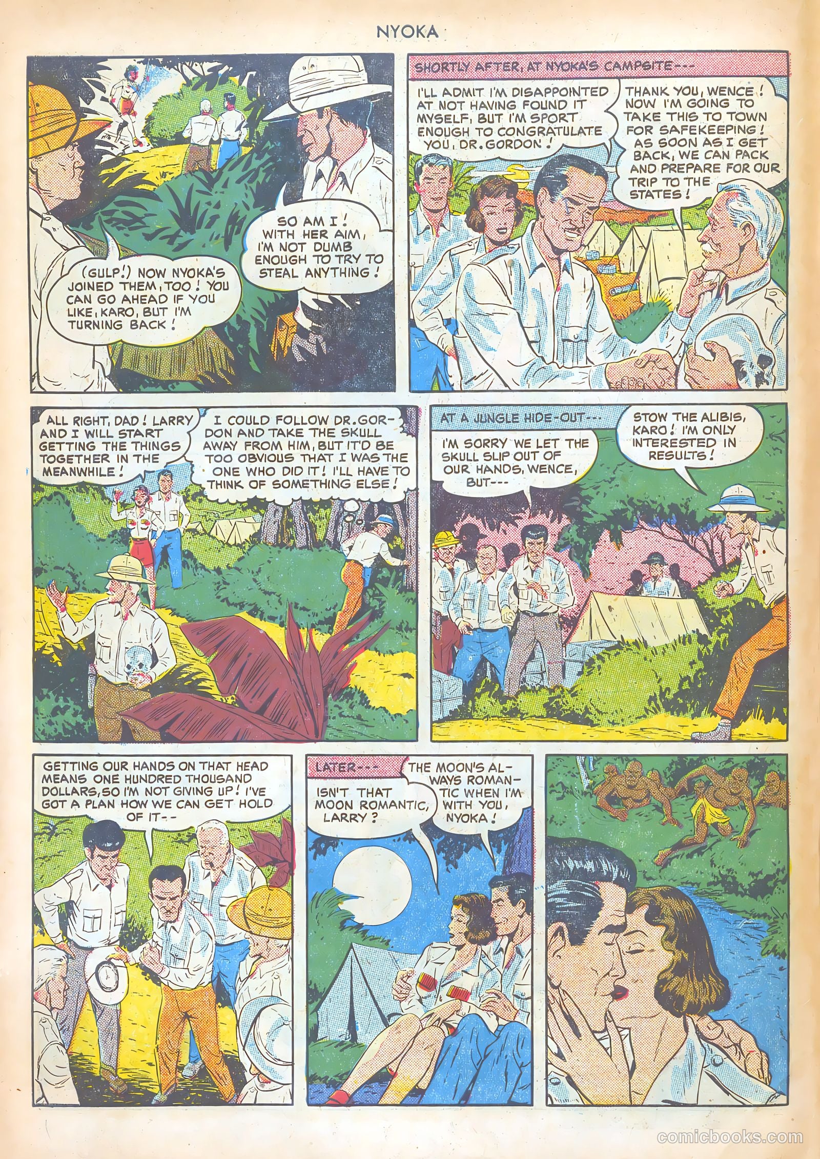 Nyoka the Jungle Girl #47 (1950) — page 9 of 62