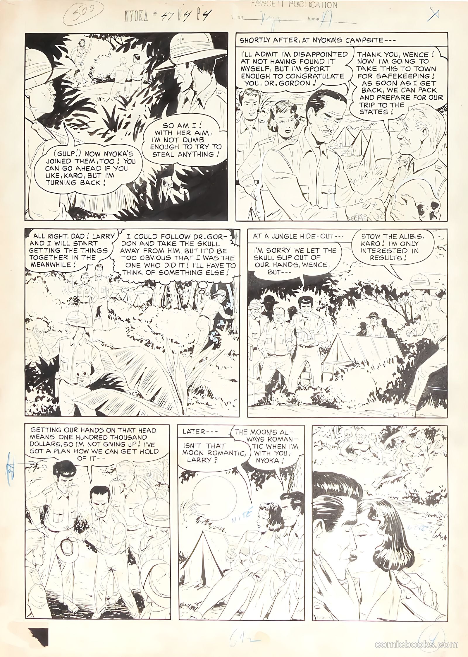 Nyoka the Jungle Girl #47 (1950) — page 10 of 62