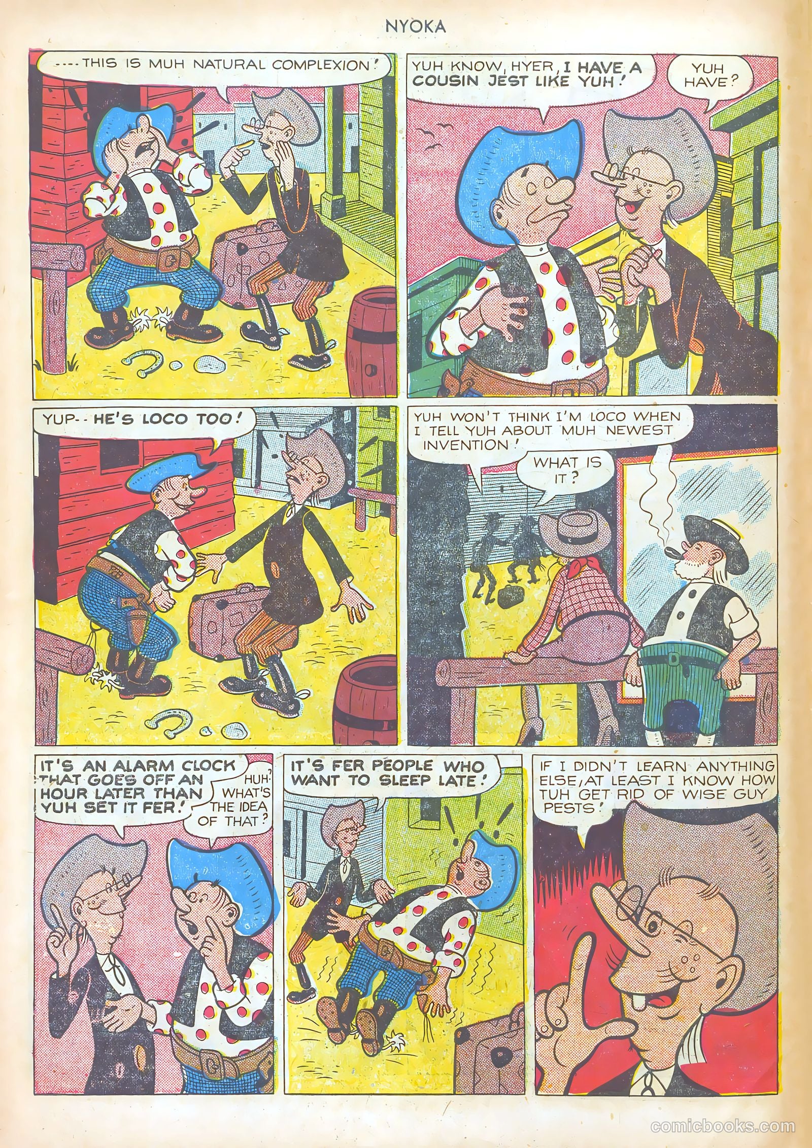 Nyoka the Jungle Girl #47 (1950) — page 15 of 62