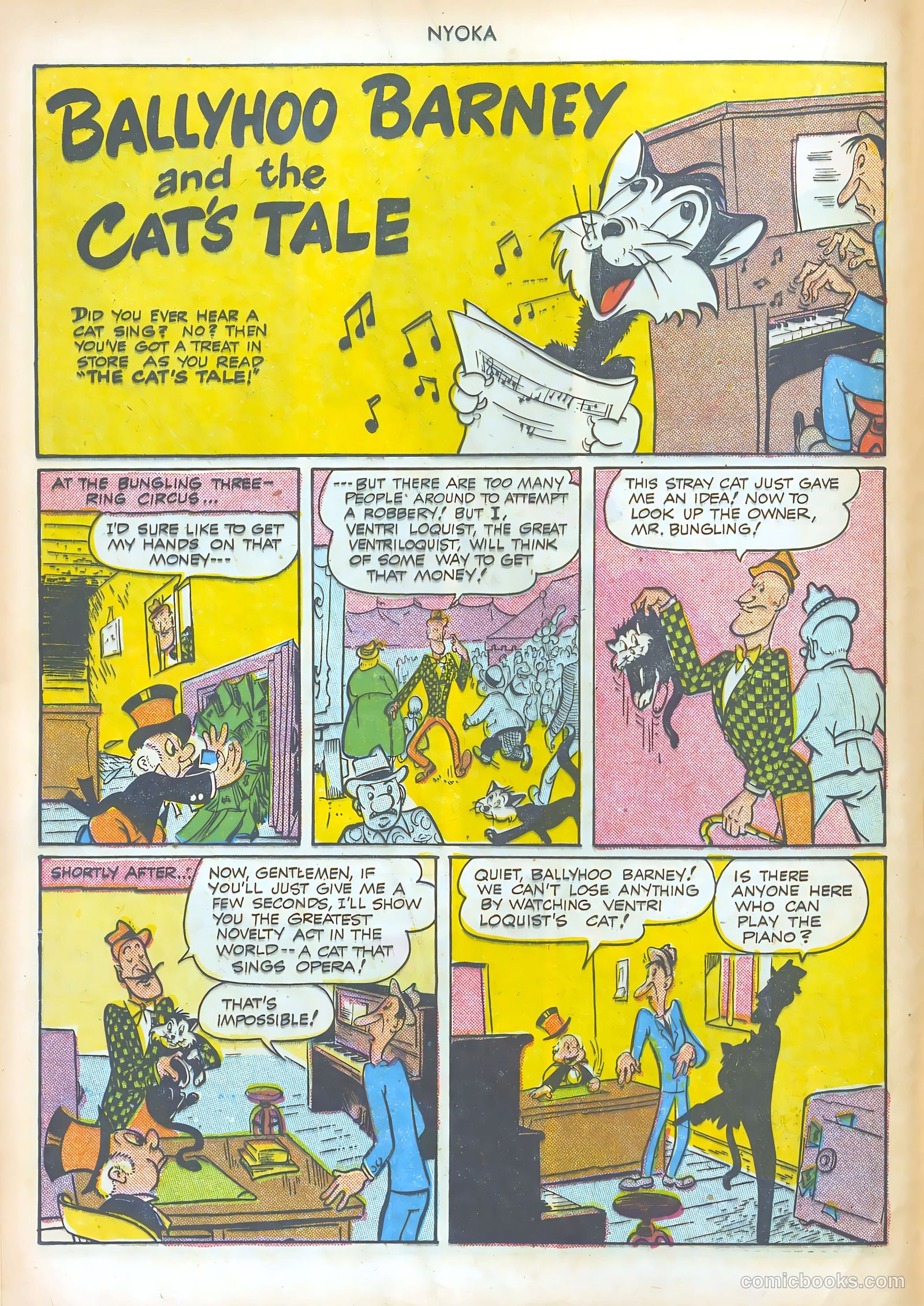 Nyoka the Jungle Girl #47 (1950) — page 21 of 62