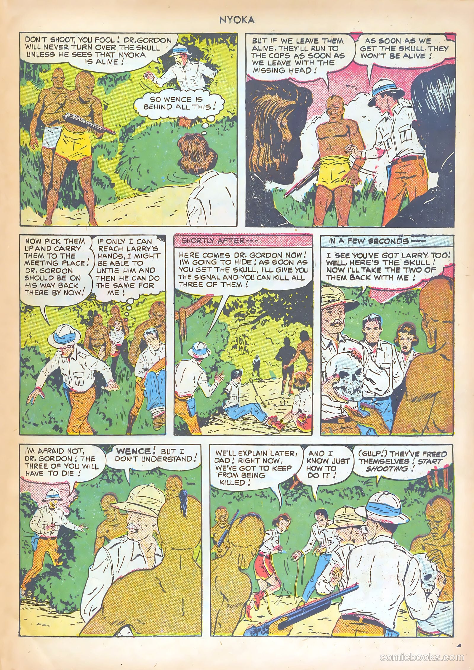 Nyoka the Jungle Girl #47 (1950) — page 30 of 62