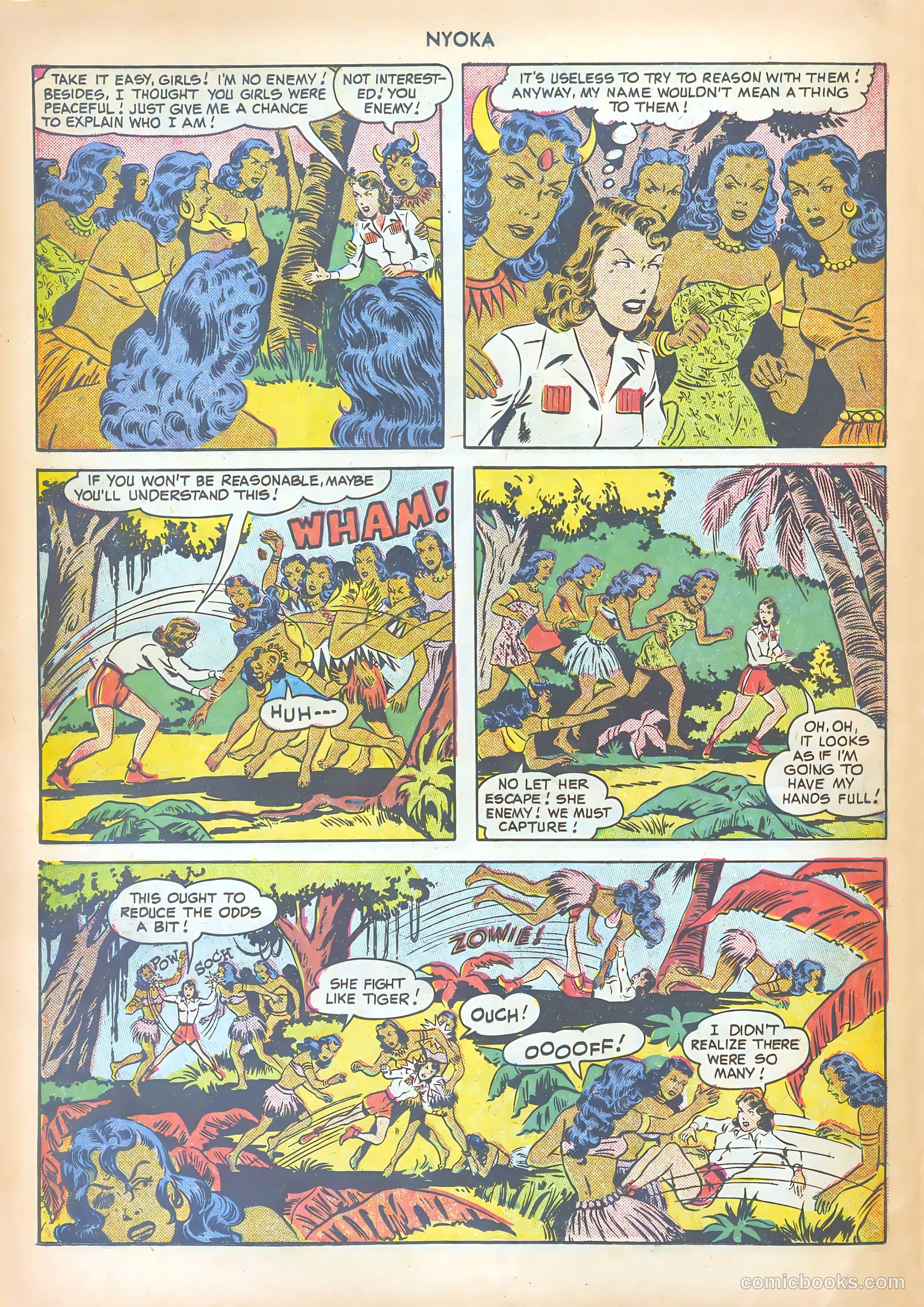 Nyoka the Jungle Girl #47 (1950) — page 39 of 62