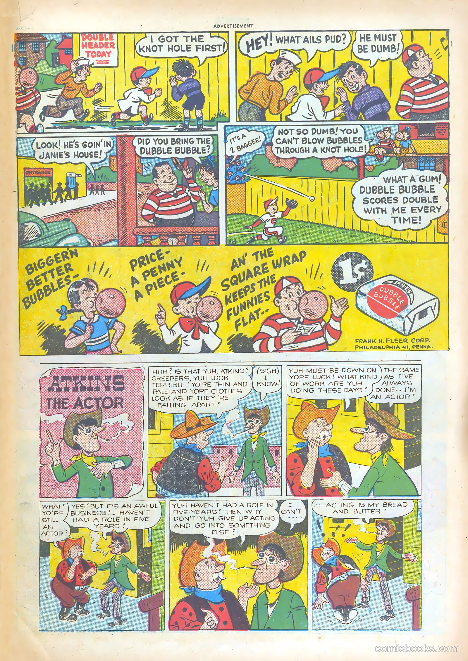 Nyoka the Jungle Girl #47 (1950) — page 44 of 62
