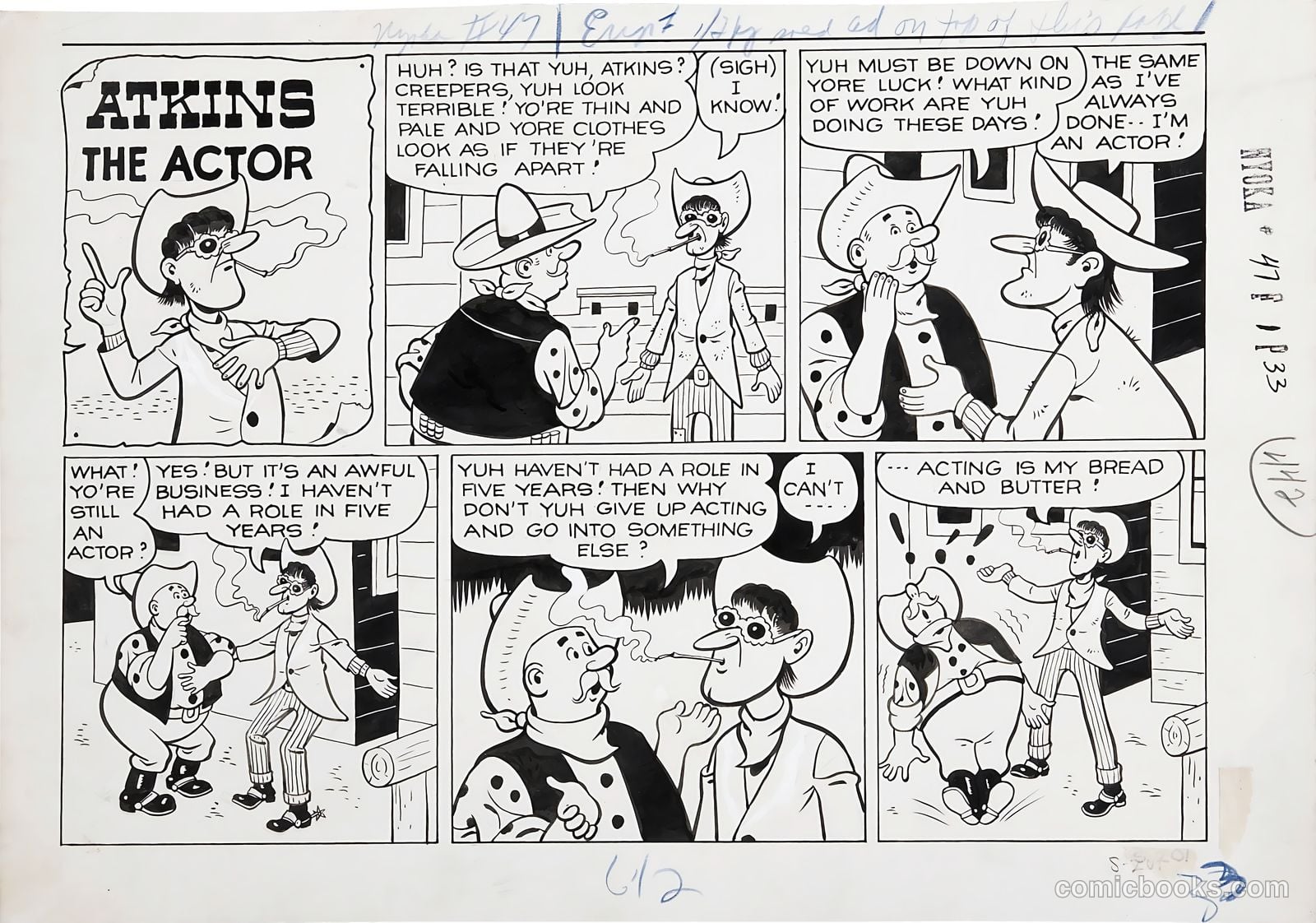 Nyoka the Jungle Girl #47 (1950) — page 45 of 62