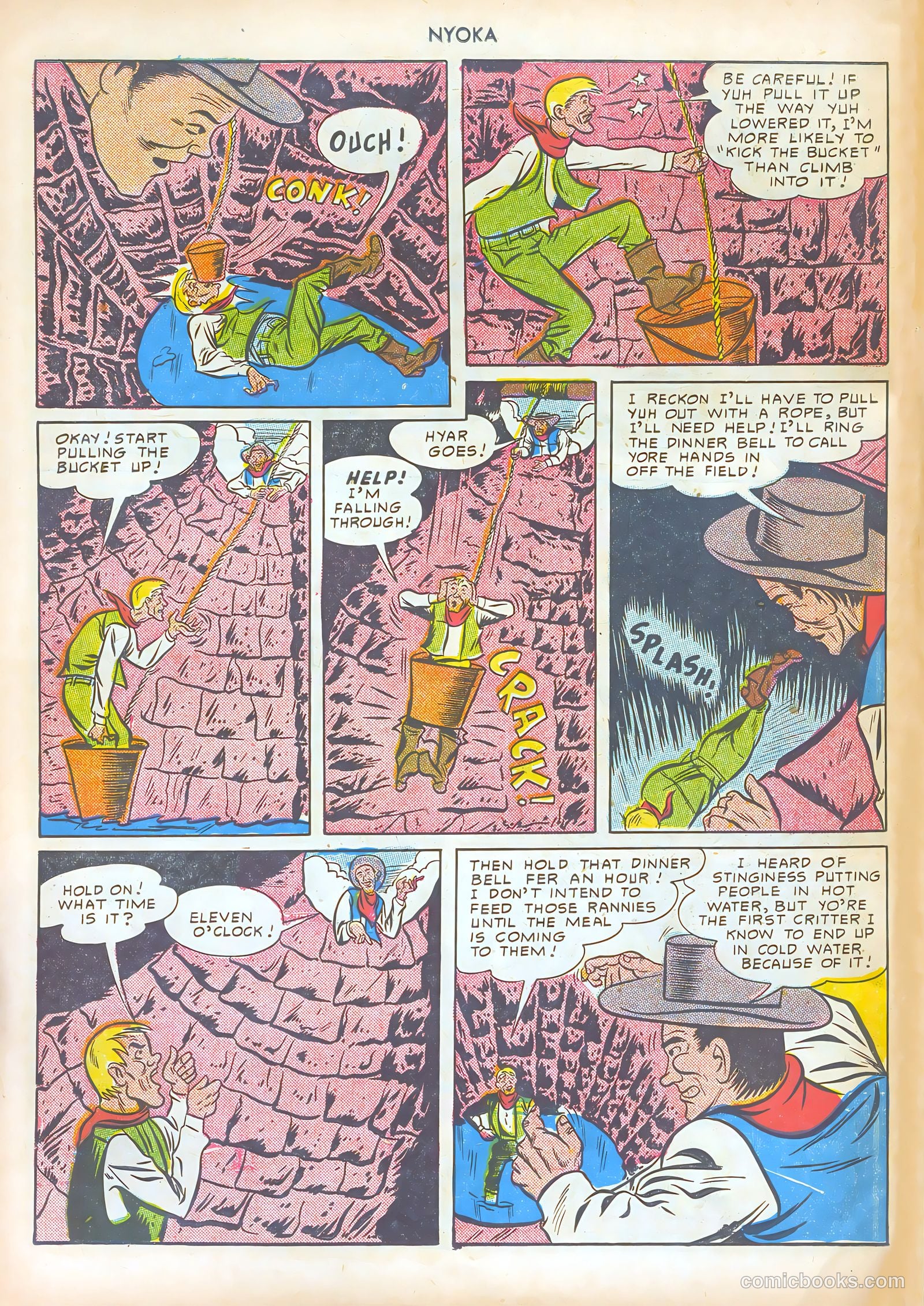 Nyoka the Jungle Girl #47 (1950) — page 52 of 62