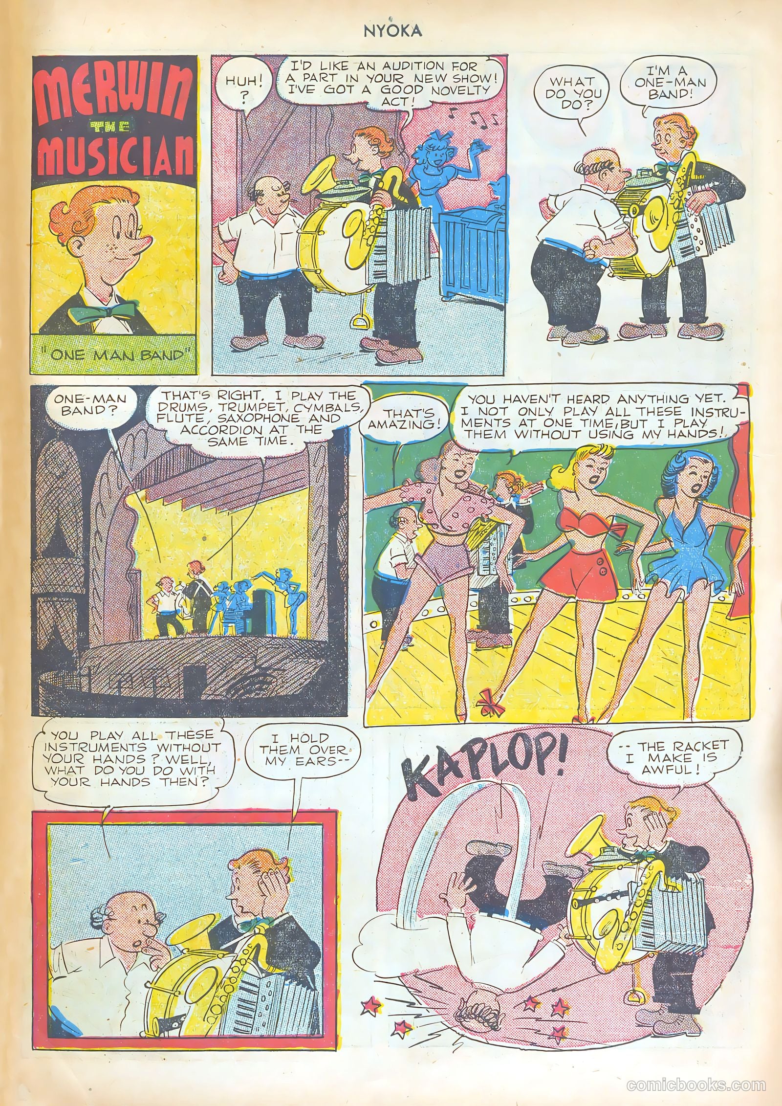 Nyoka the Jungle Girl #47 (1950) — page 53 of 62
