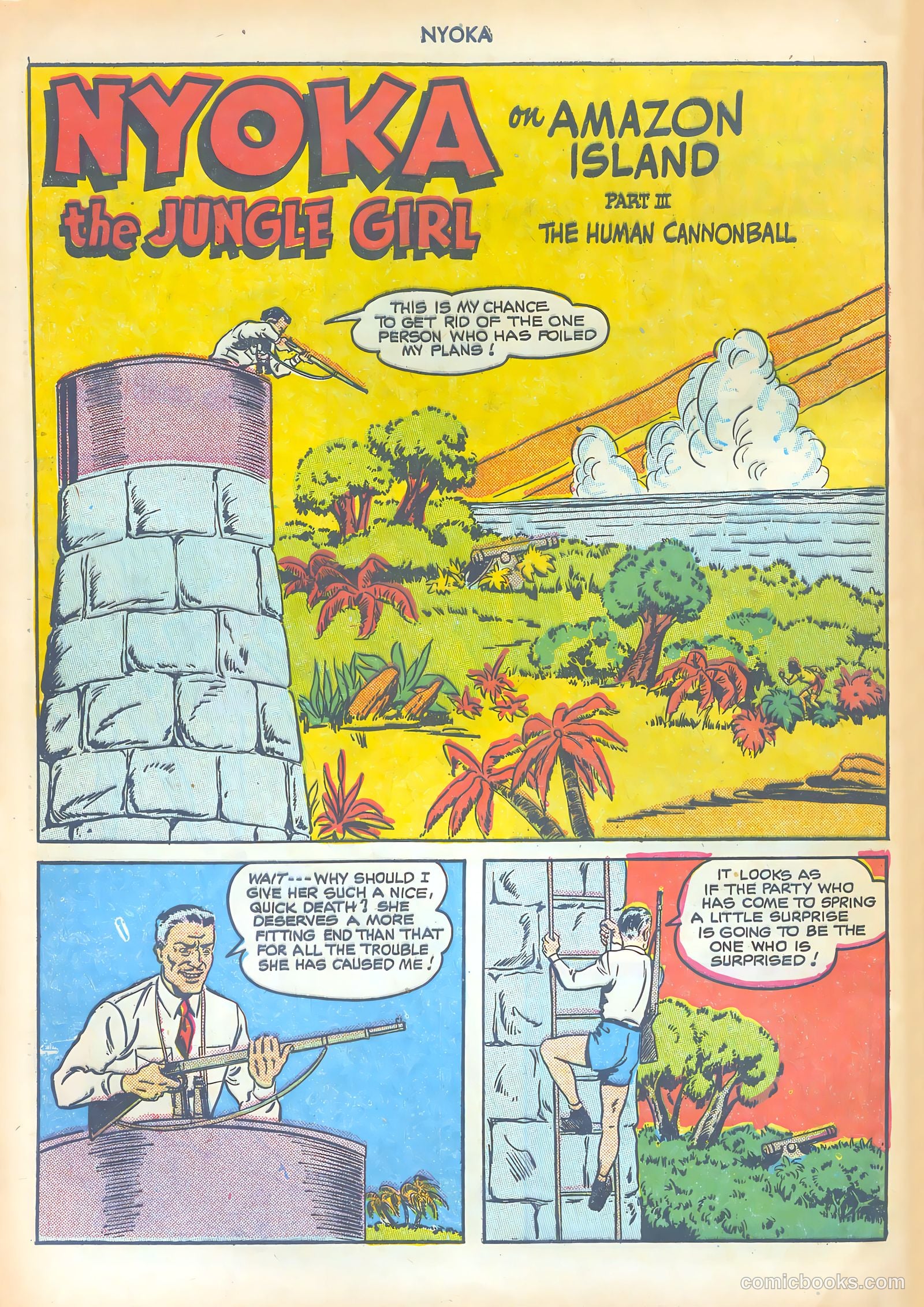 Nyoka the Jungle Girl #47 (1950) — page 54 of 62