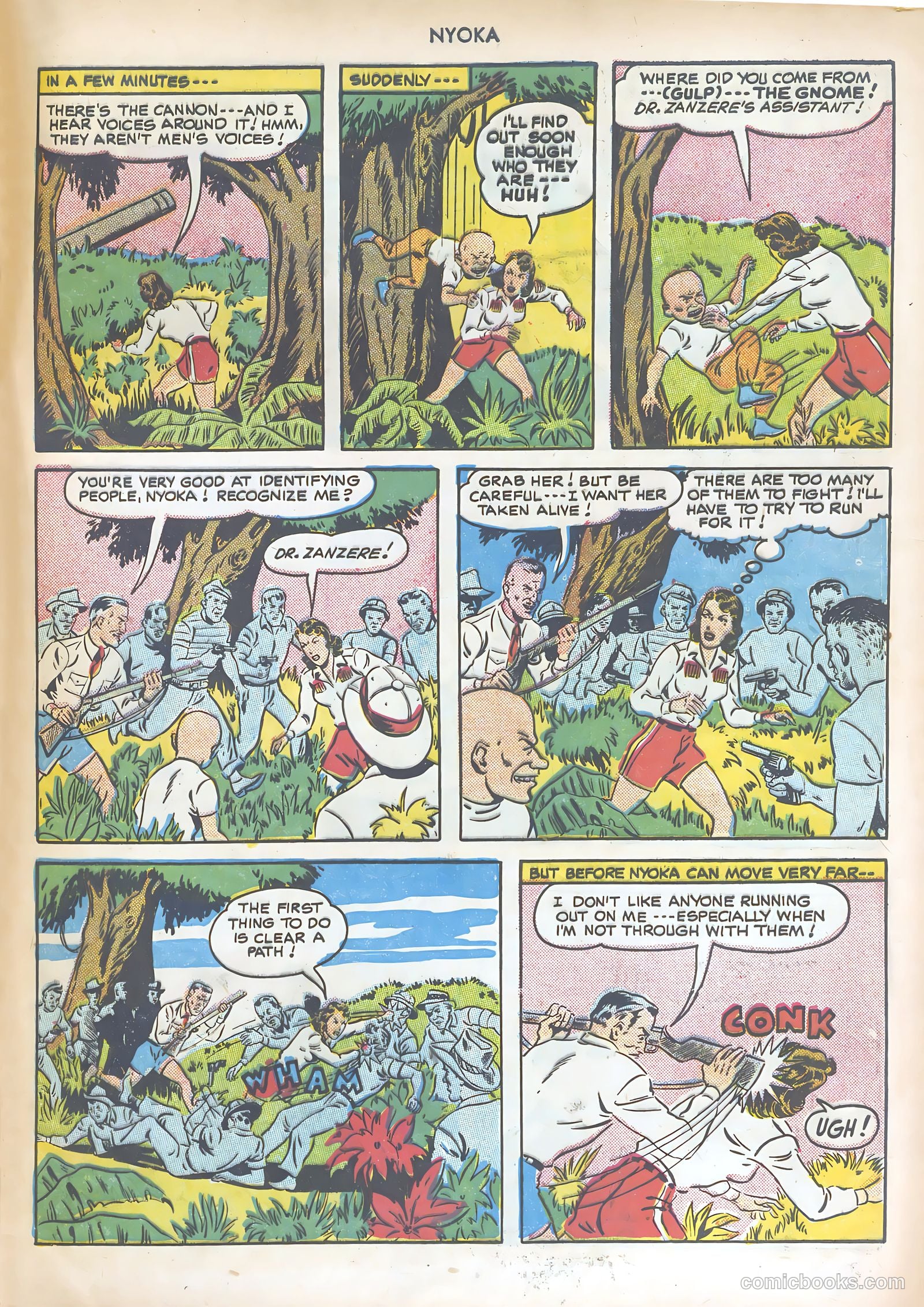Nyoka the Jungle Girl #47 (1950) — page 55 of 62