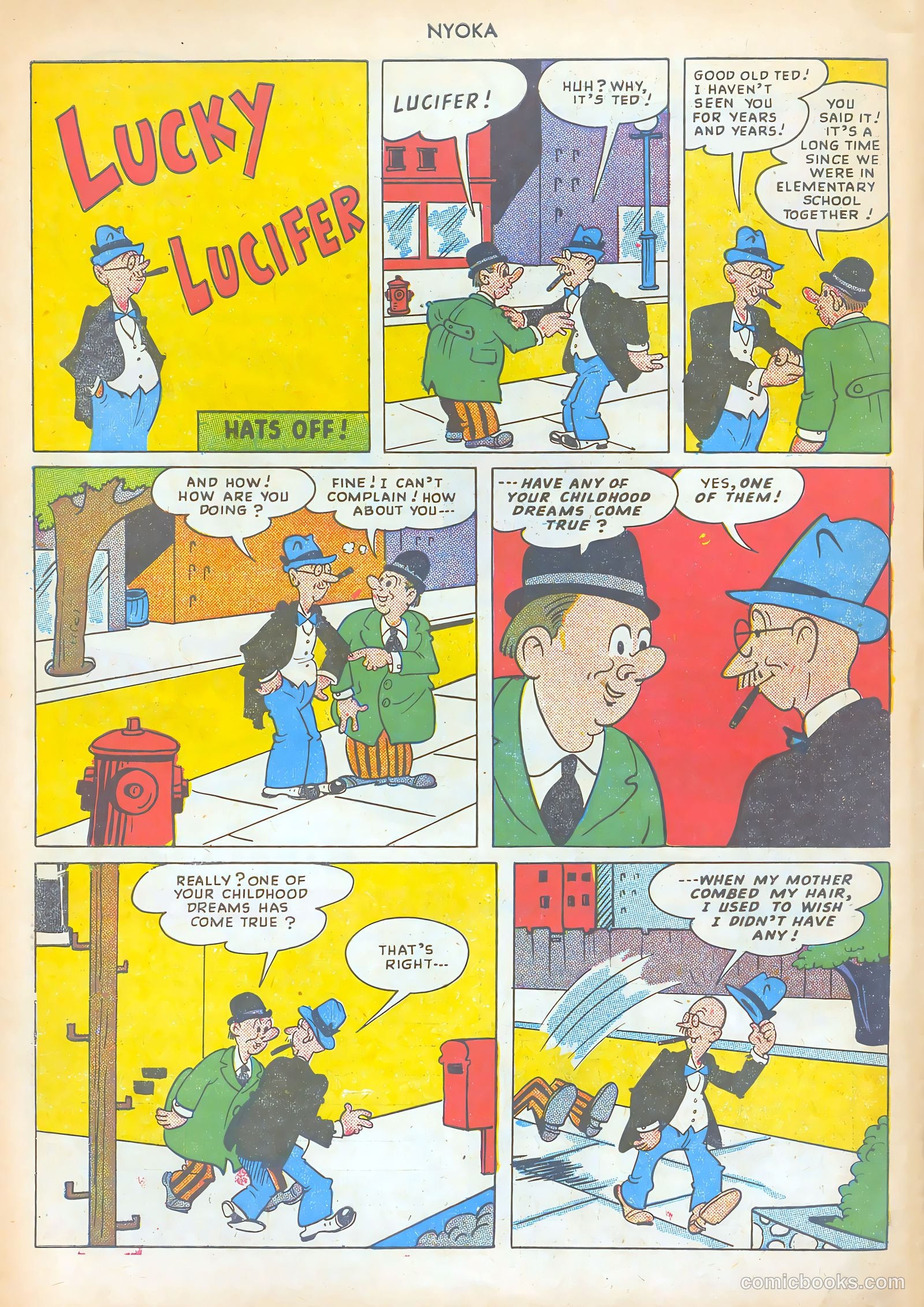Nyoka the Jungle Girl #47 (1950) — page 60 of 62