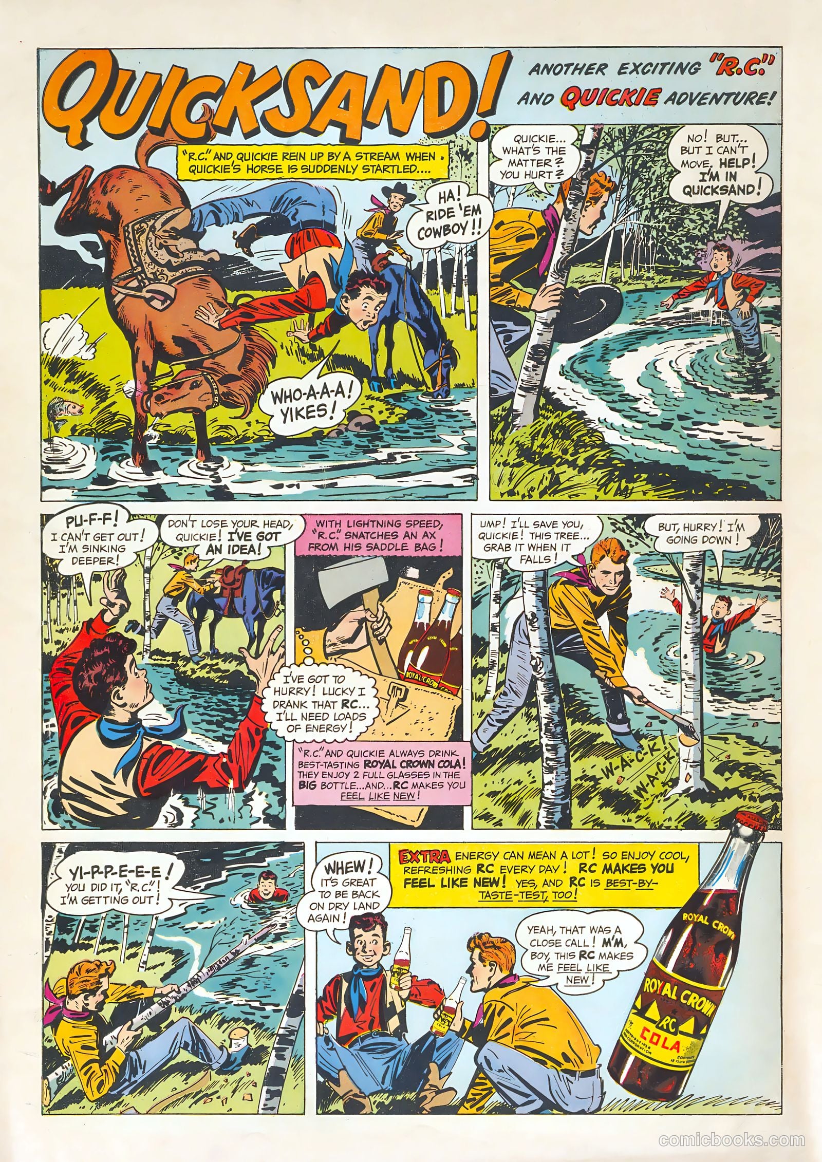Nyoka the Jungle Girl #47 (1950) — page 62 of 62