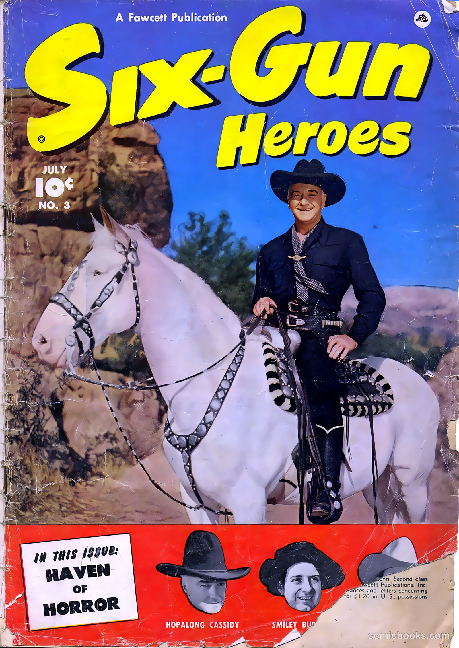 Six-Gun Heroes #3