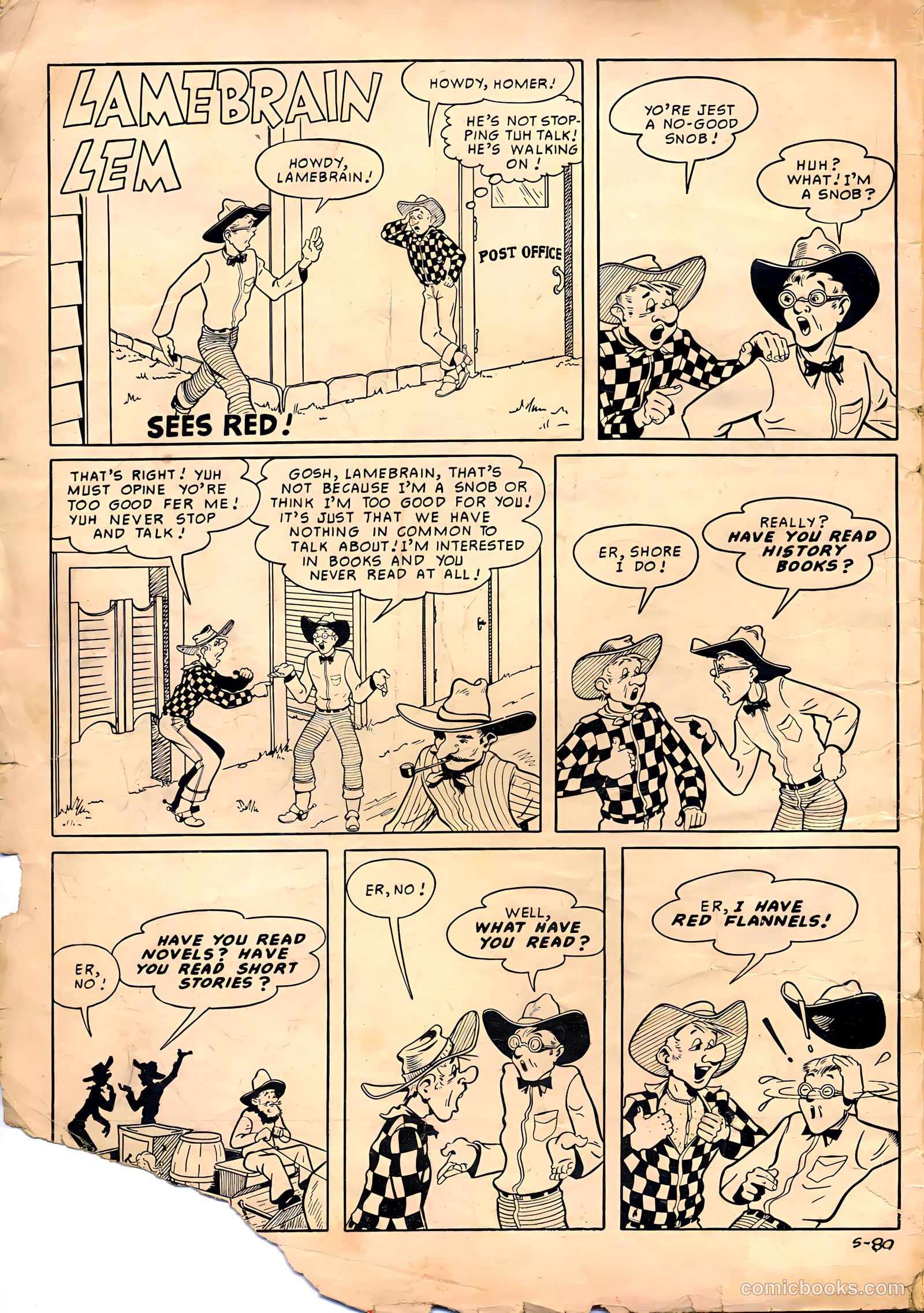 Six-Gun Heroes #3 (1950) — page 3 of 33