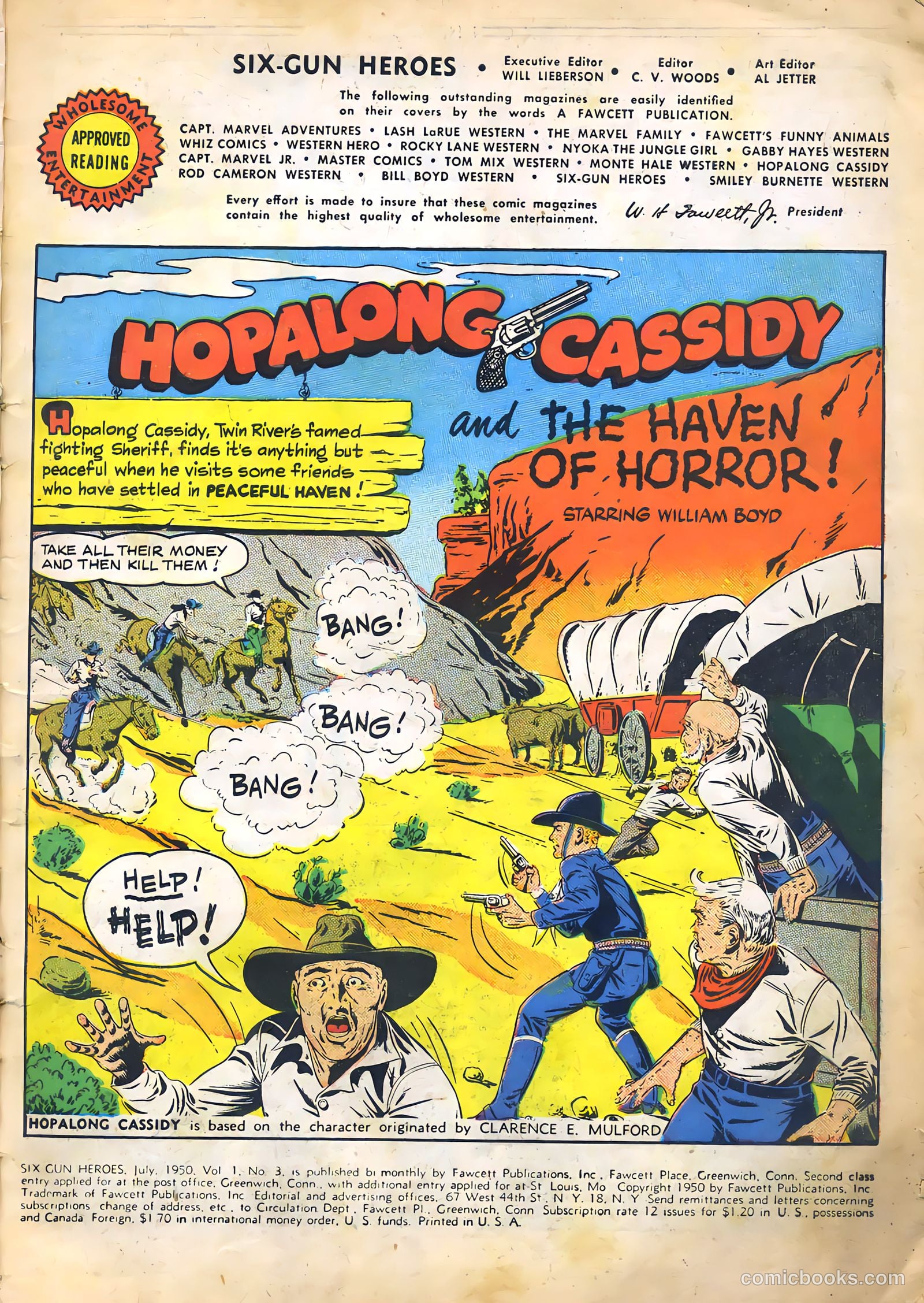 Six-Gun Heroes #3 (1950) — page 4 of 33