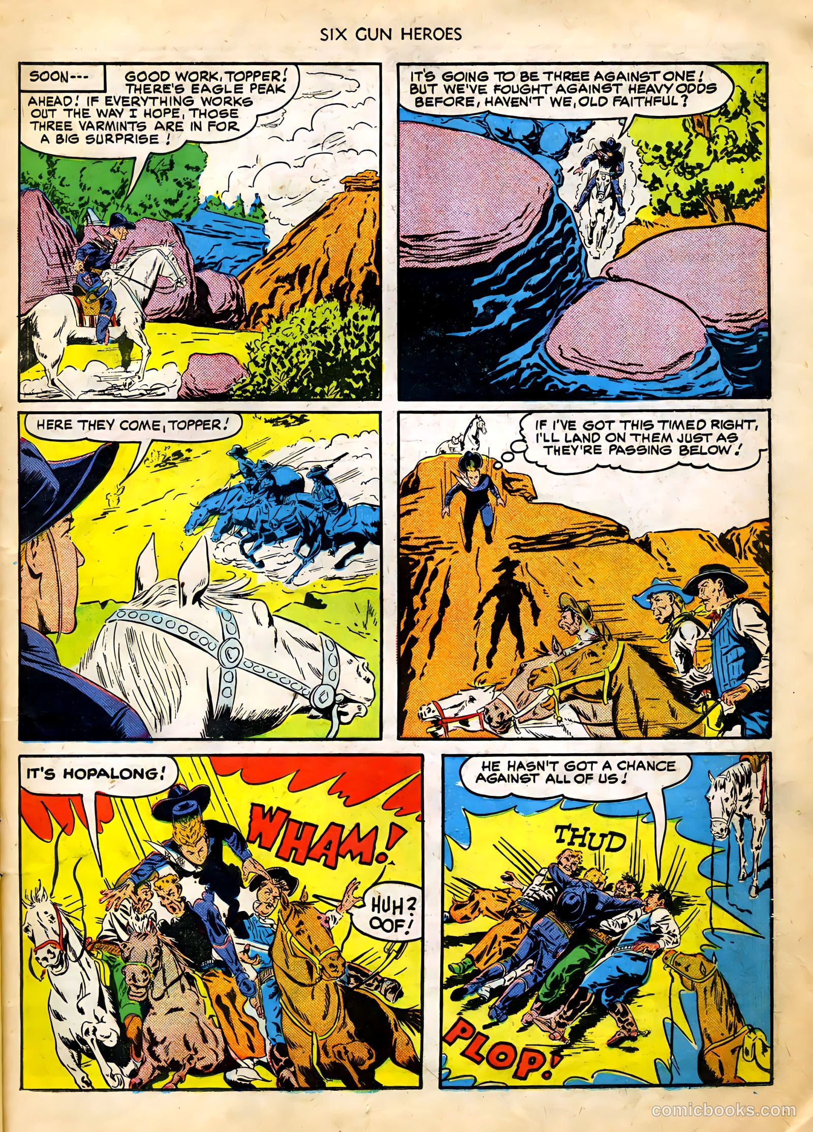 Six-Gun Heroes #3 (1950) — page 12 of 33