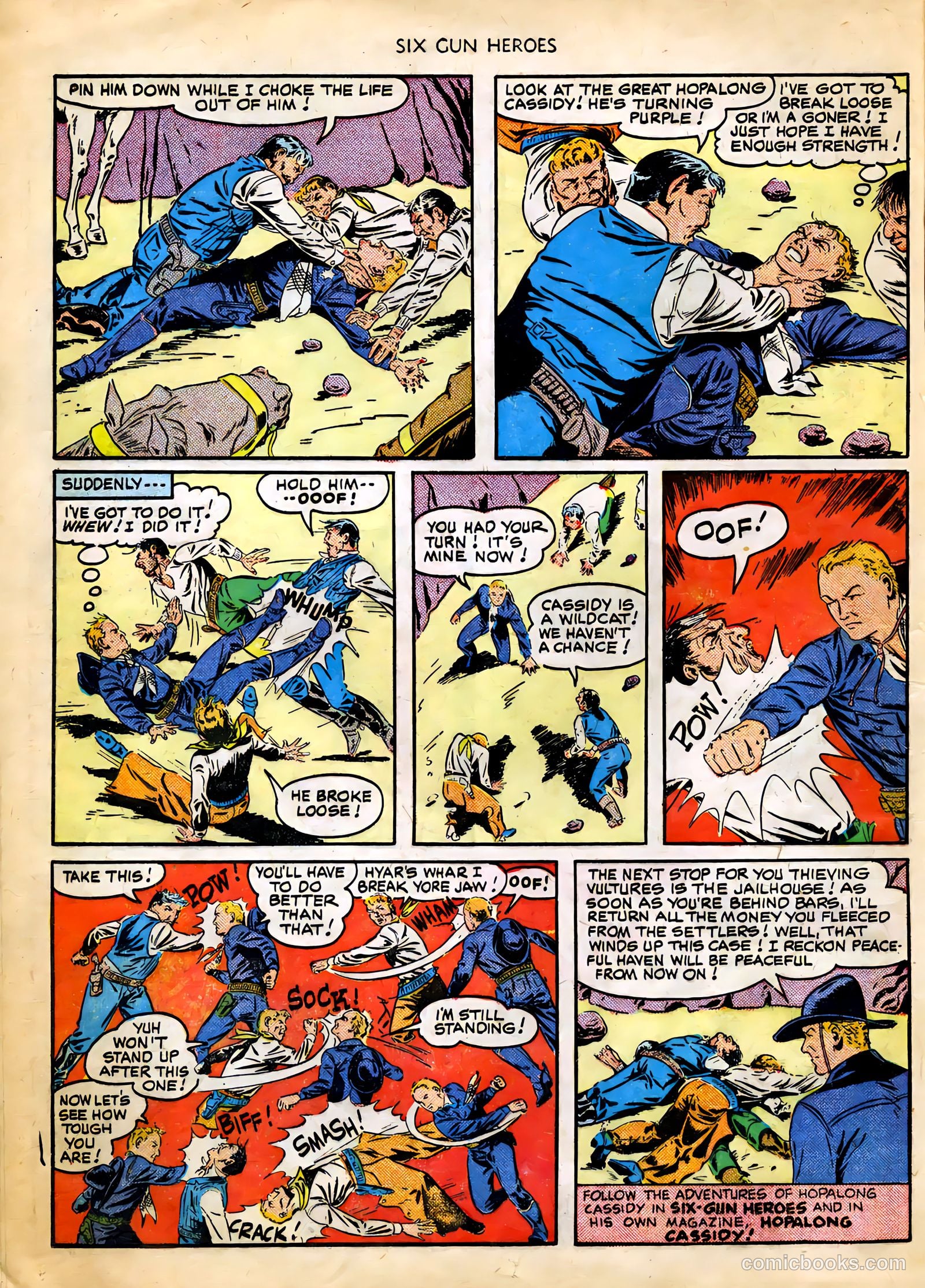 Six-Gun Heroes #3 (1950) — page 13 of 33