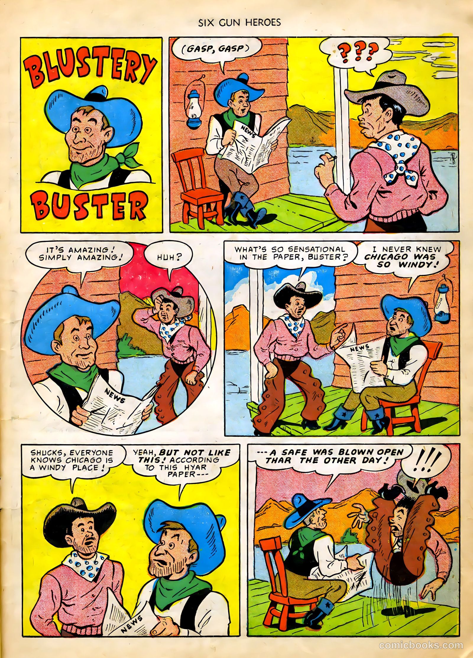Six-Gun Heroes #3 (1950) — page 14 of 33