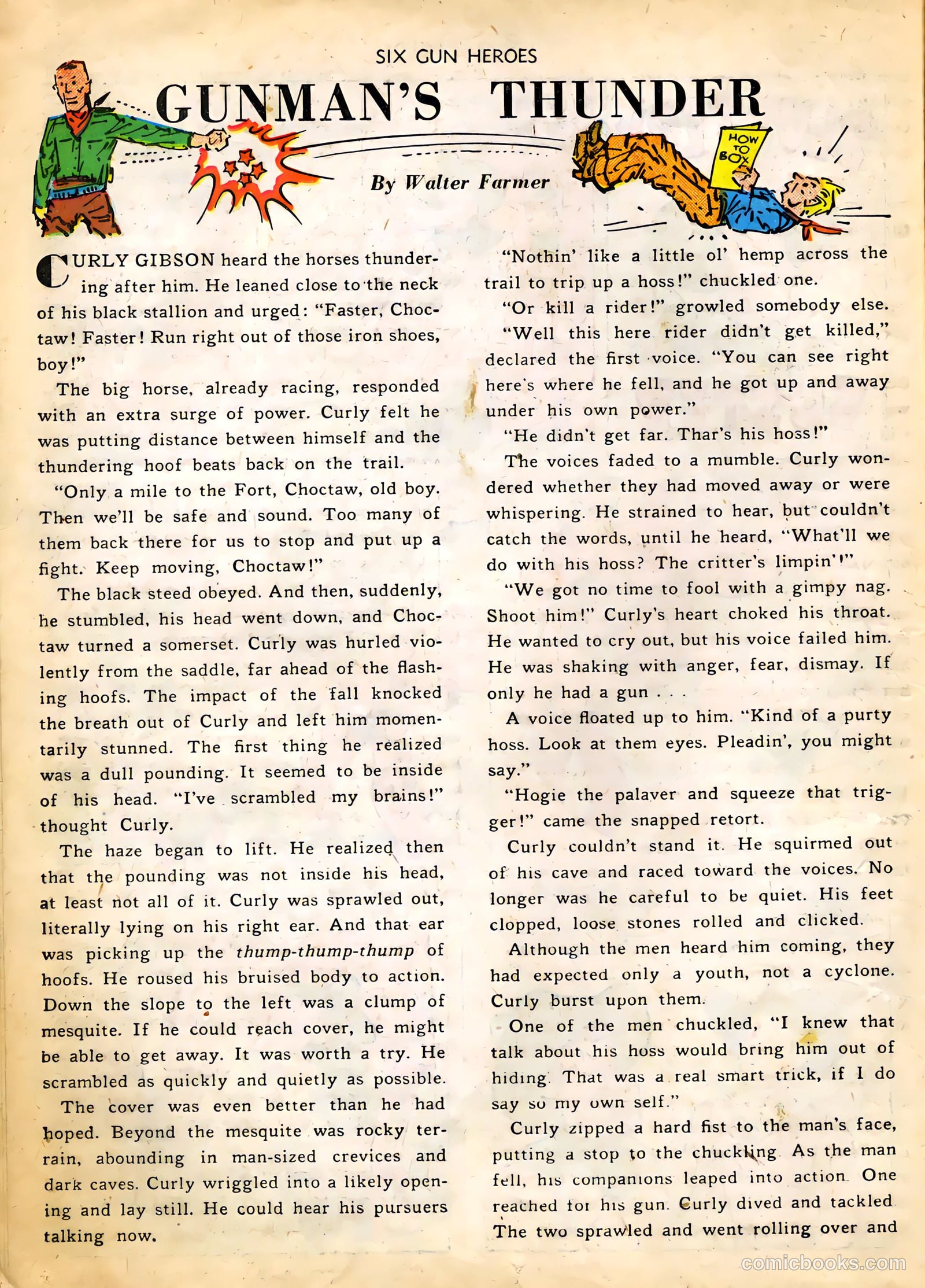 Six-Gun Heroes #3 (1950) — page 15 of 33