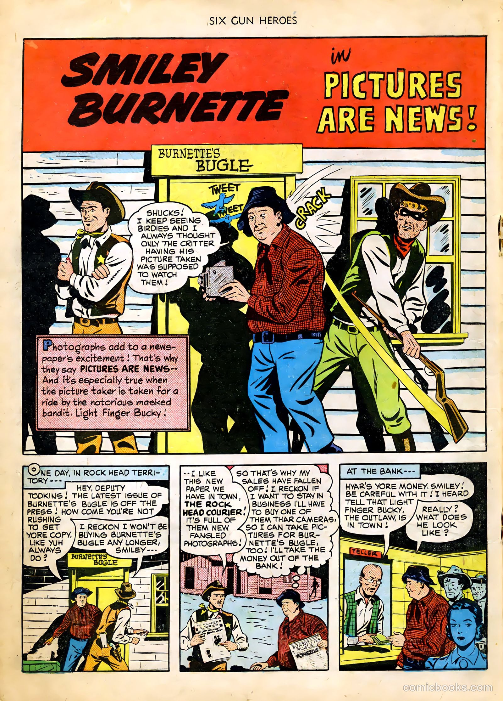 Six-Gun Heroes #3 (1950) — page 17 of 33