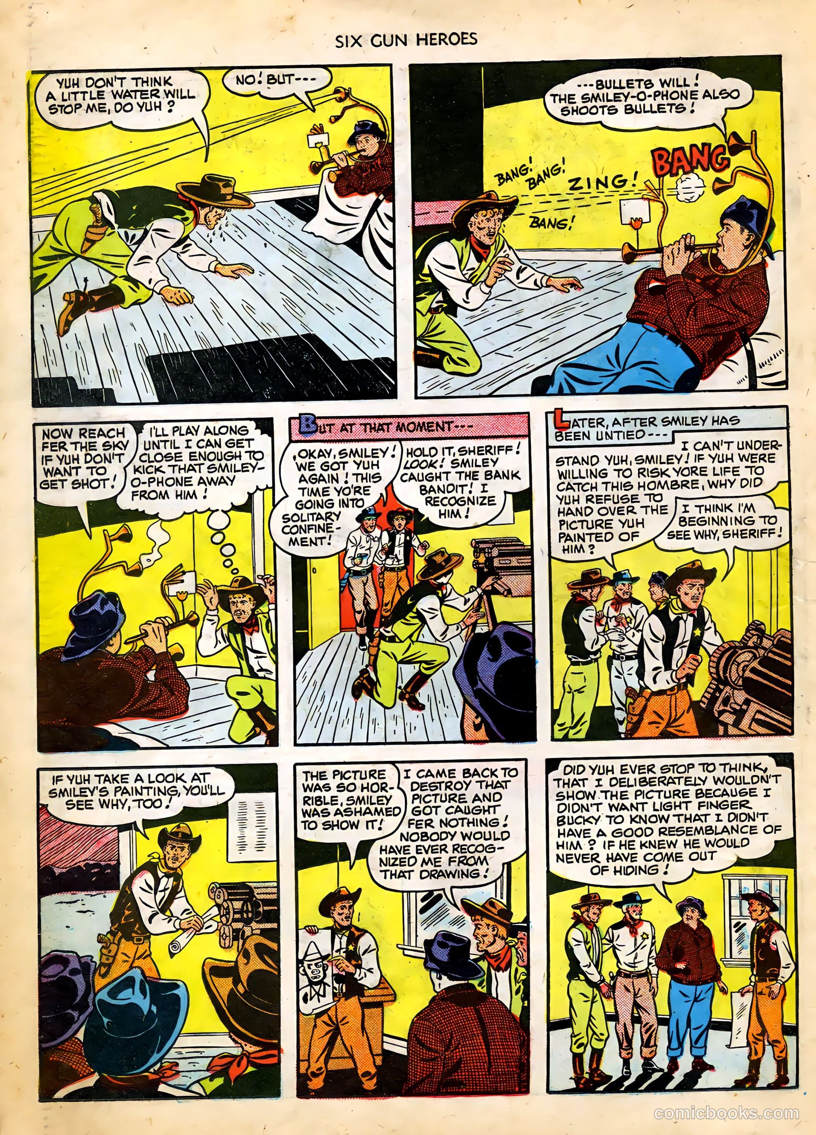 Six-Gun Heroes #3 (1950) — page 19 of 33