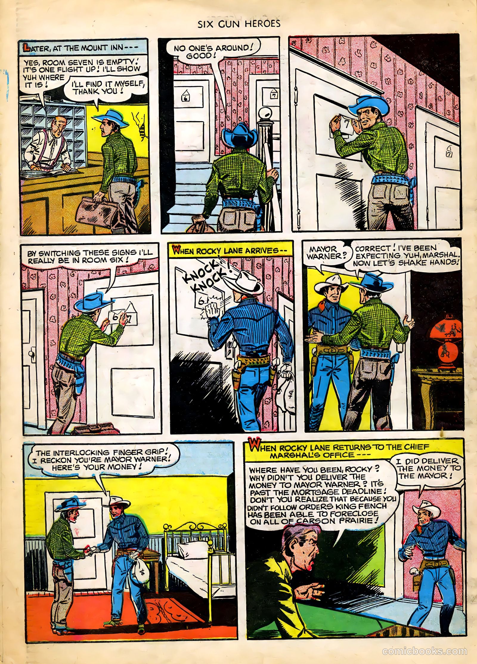 Six-Gun Heroes #3 (1950) — page 25 of 33