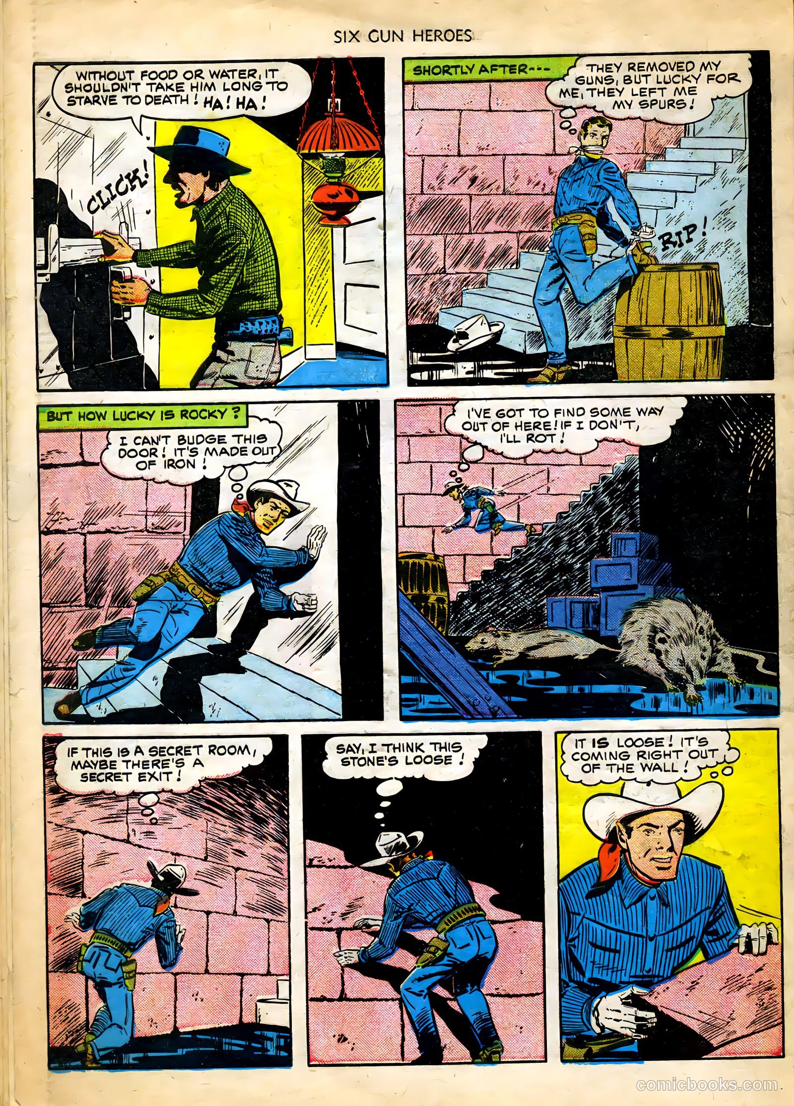 Six-Gun Heroes #3 (1950) — page 29 of 33