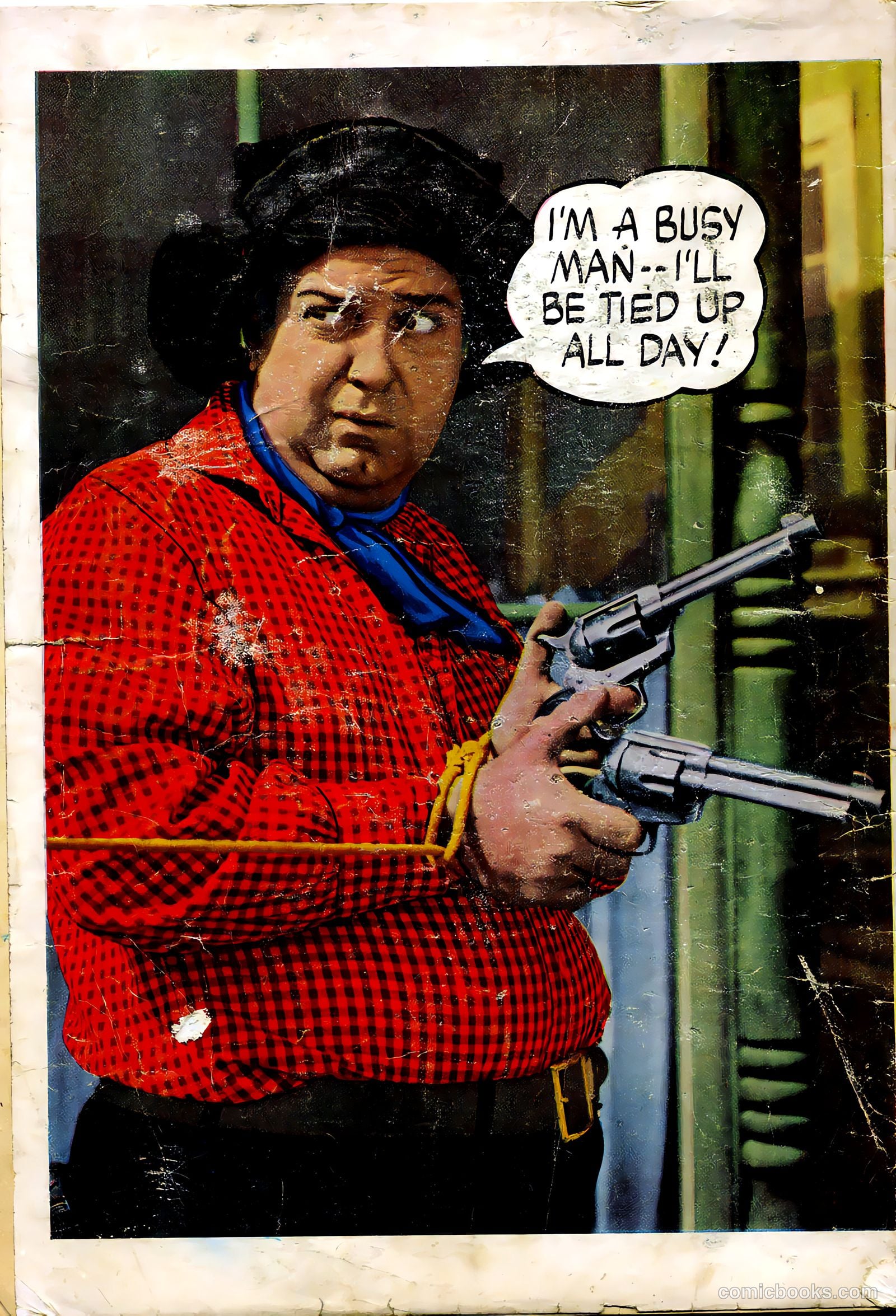 Six-Gun Heroes #3 (1950) — page 33 of 33