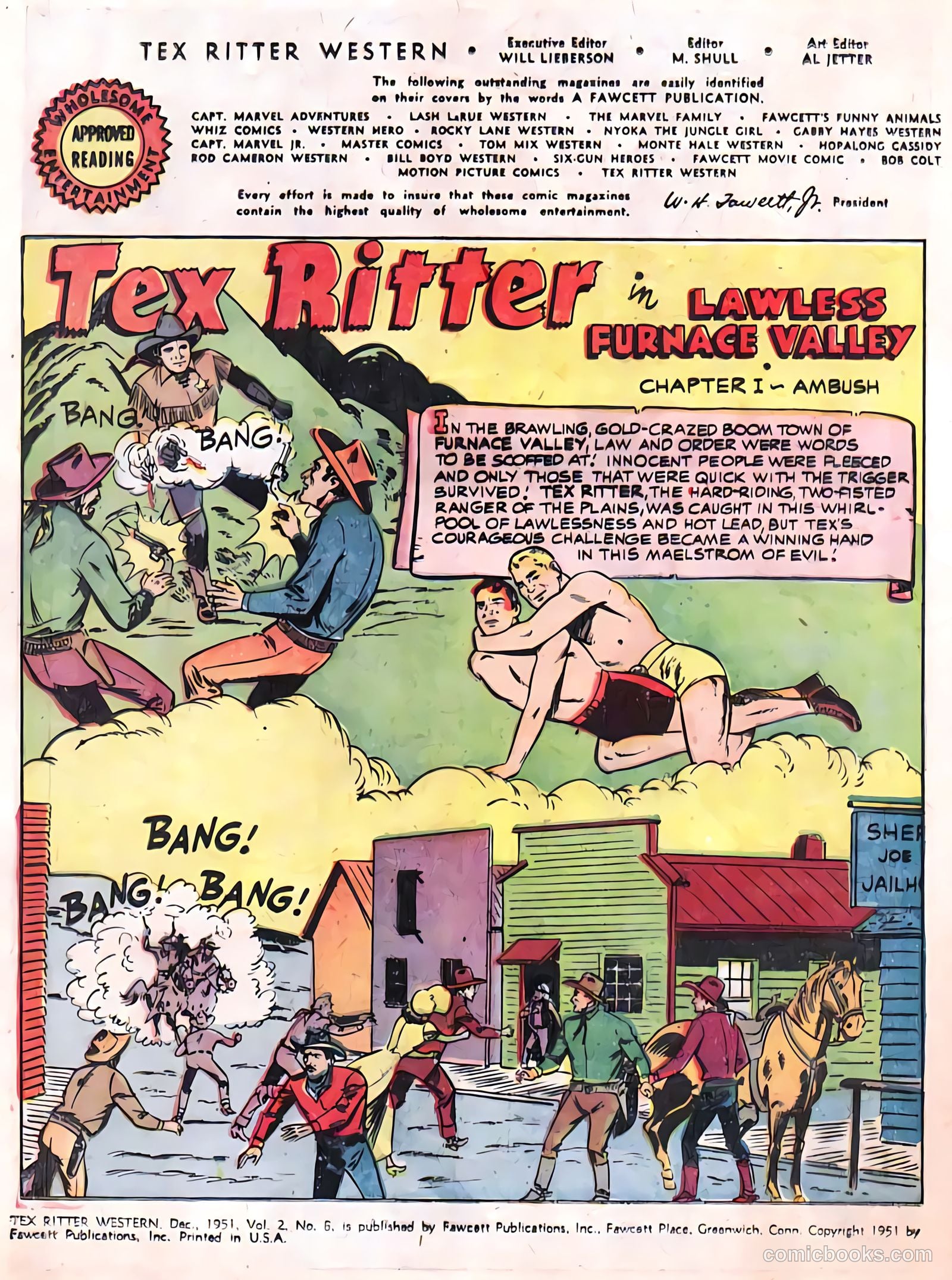 Tex Ritter Western #8