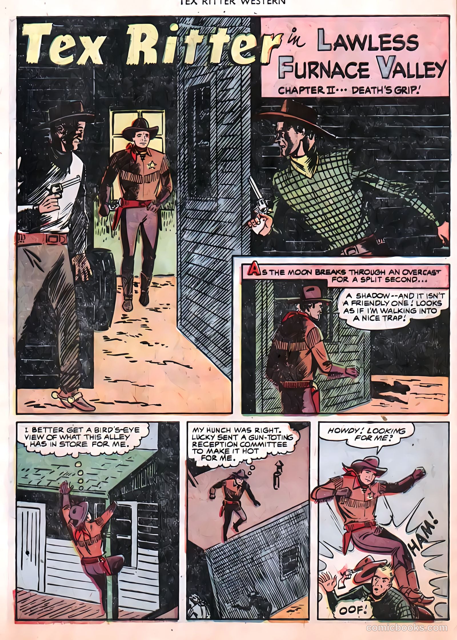 Tex Ritter Western #8 (1951) — page 11 of 31