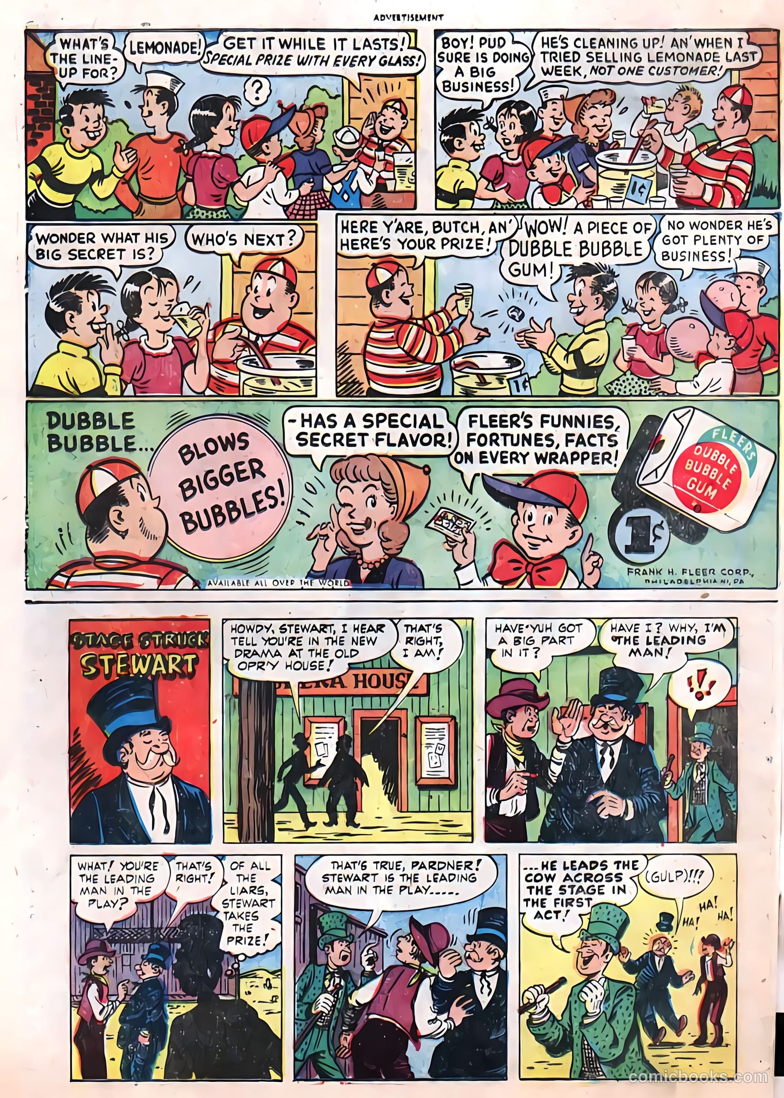 Tex Ritter Western #8 (1951) — page 31 of 31