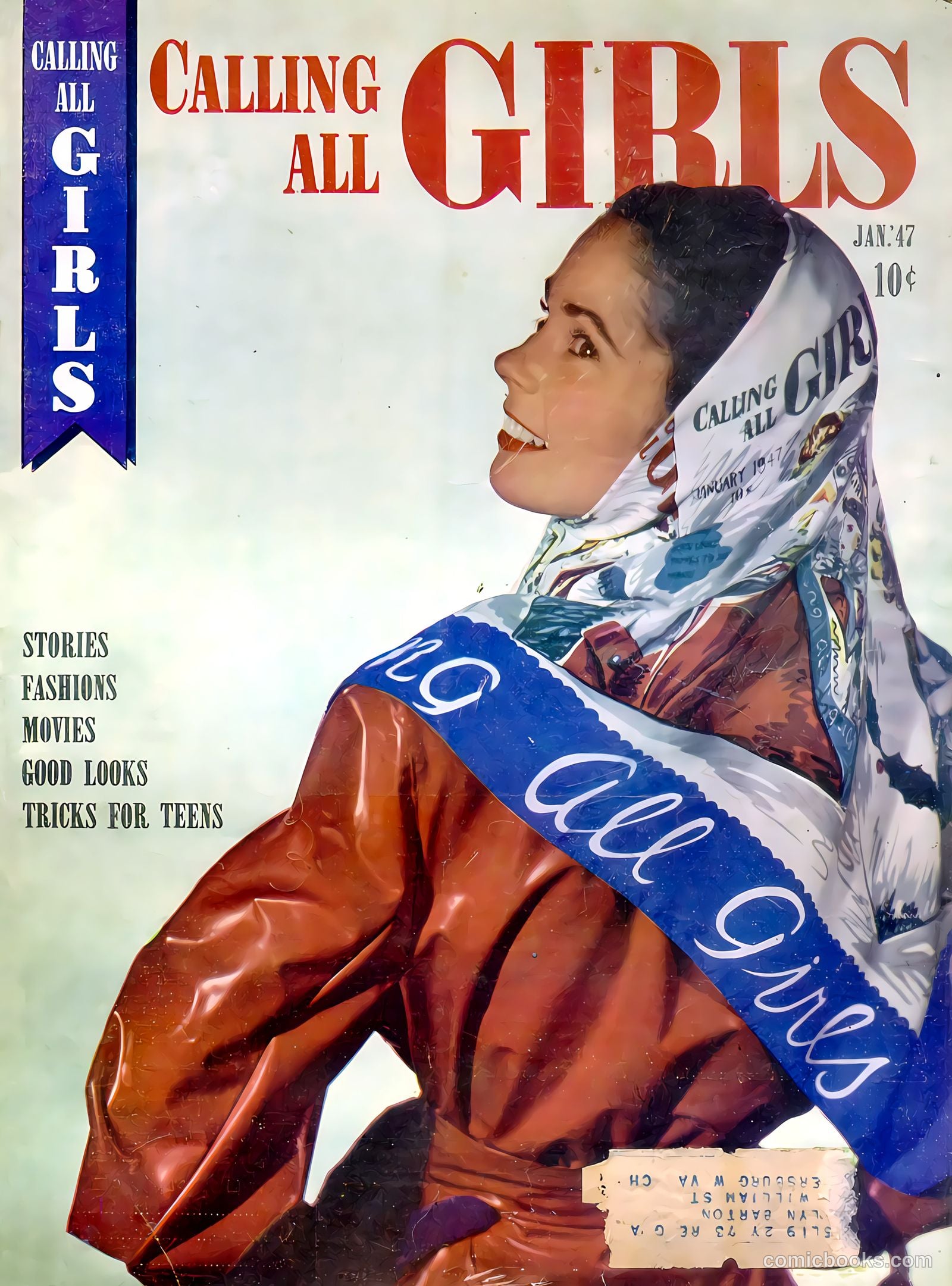 Calling All Girls #57
