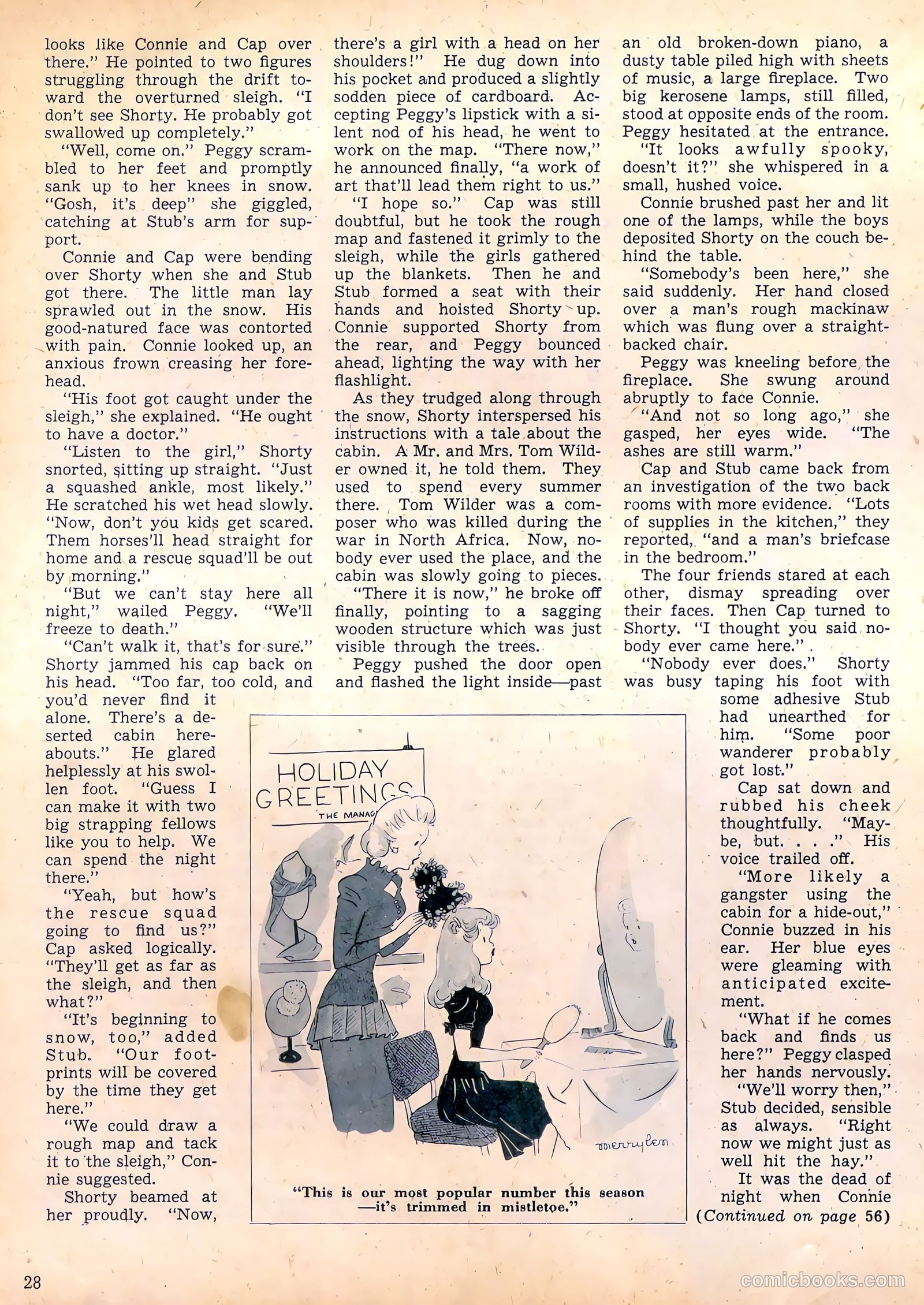 Calling All Girls #57 (1947) — page 28 of 68