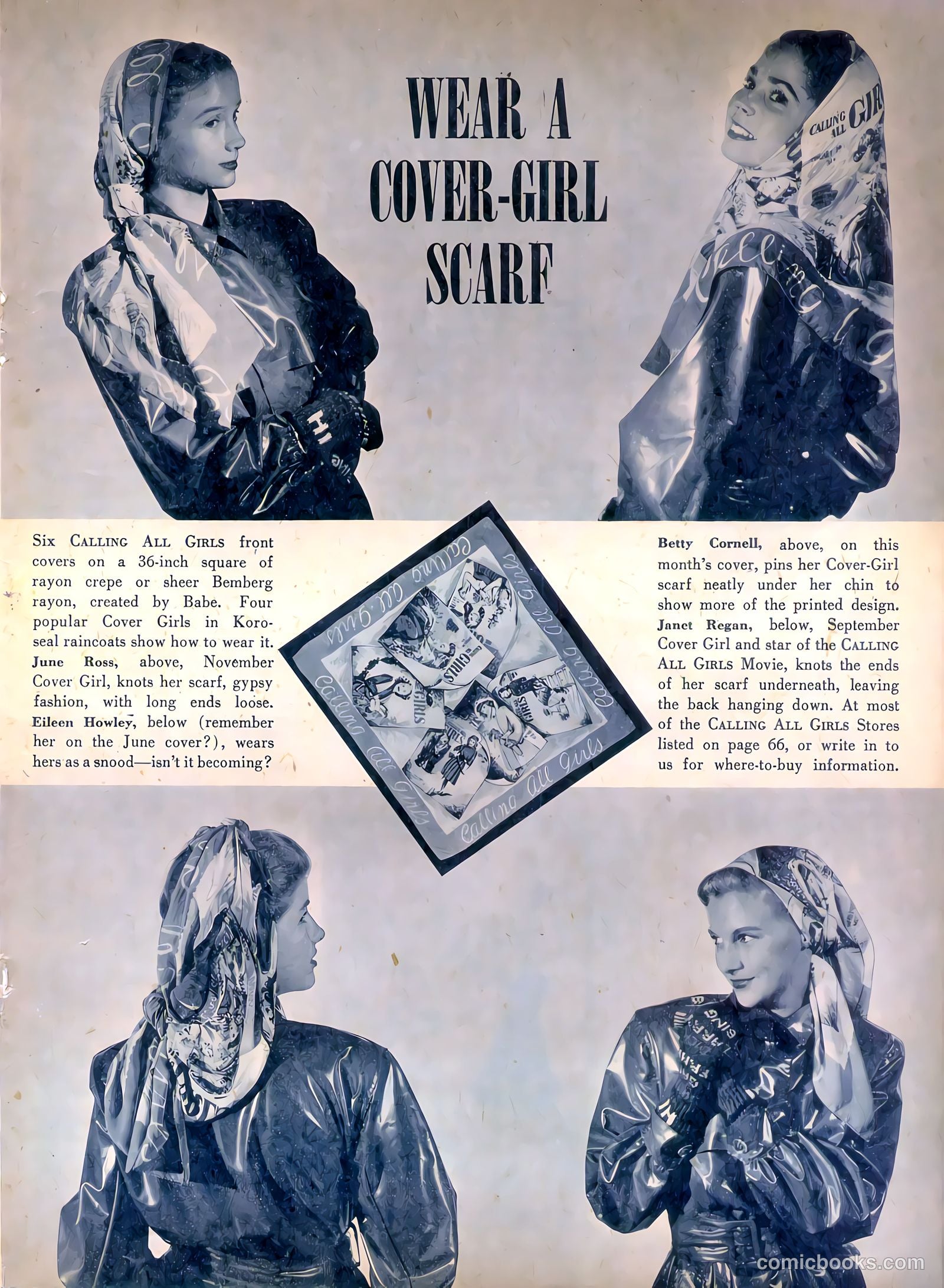 Calling All Girls #57 (1947) — page 37 of 68