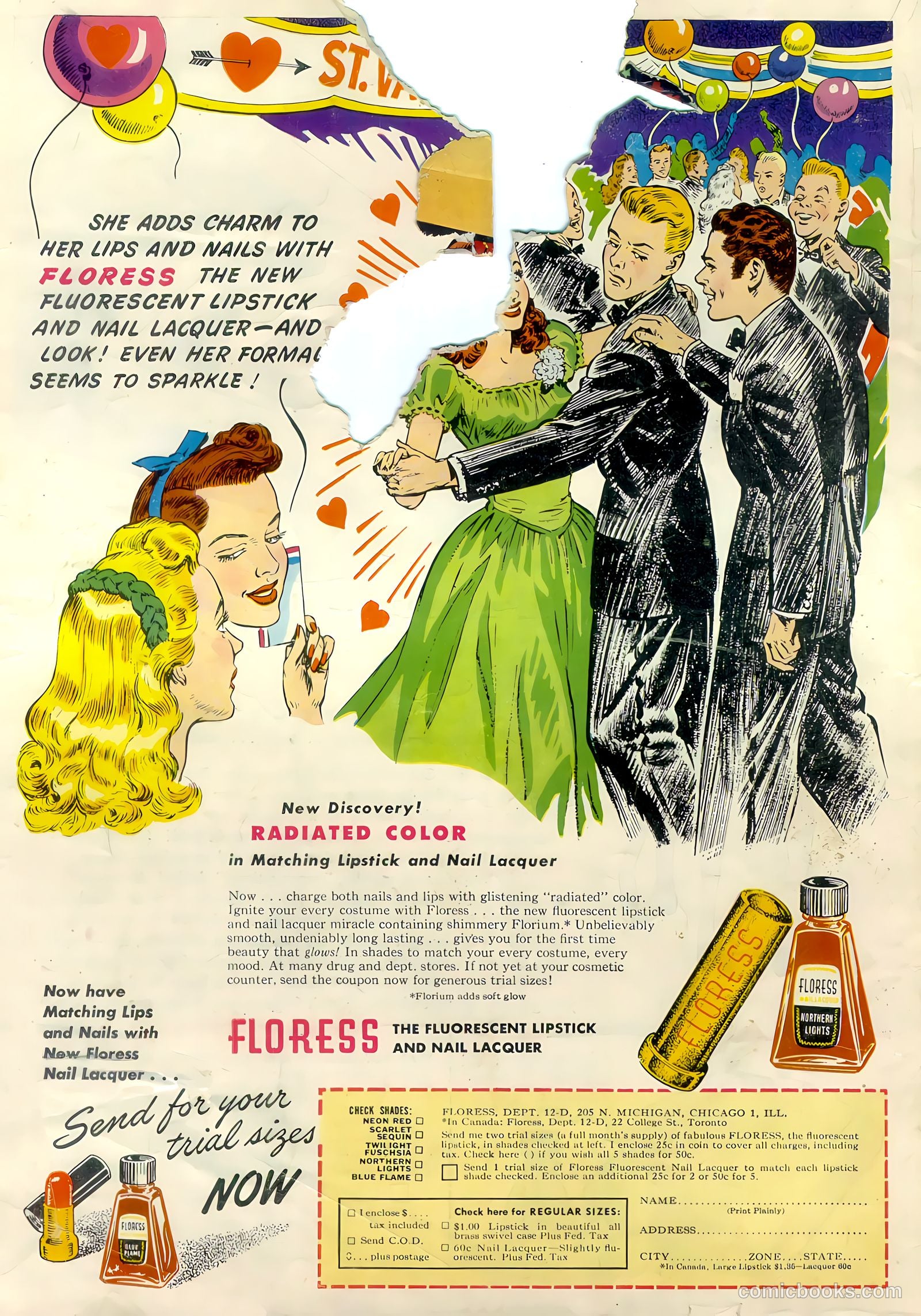 Calling All Girls #57 (1947) — page 68 of 68