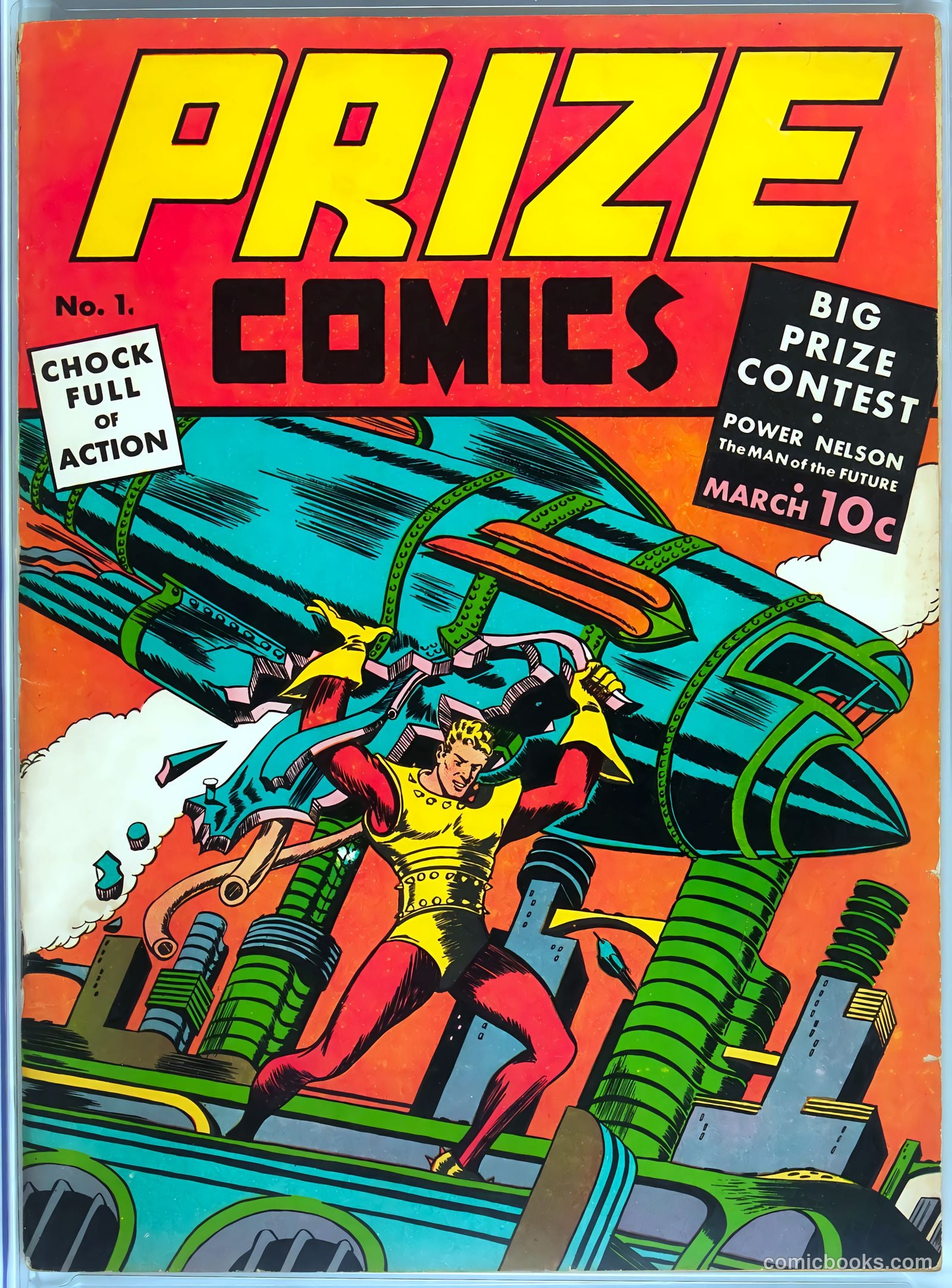 Prize Comics #1