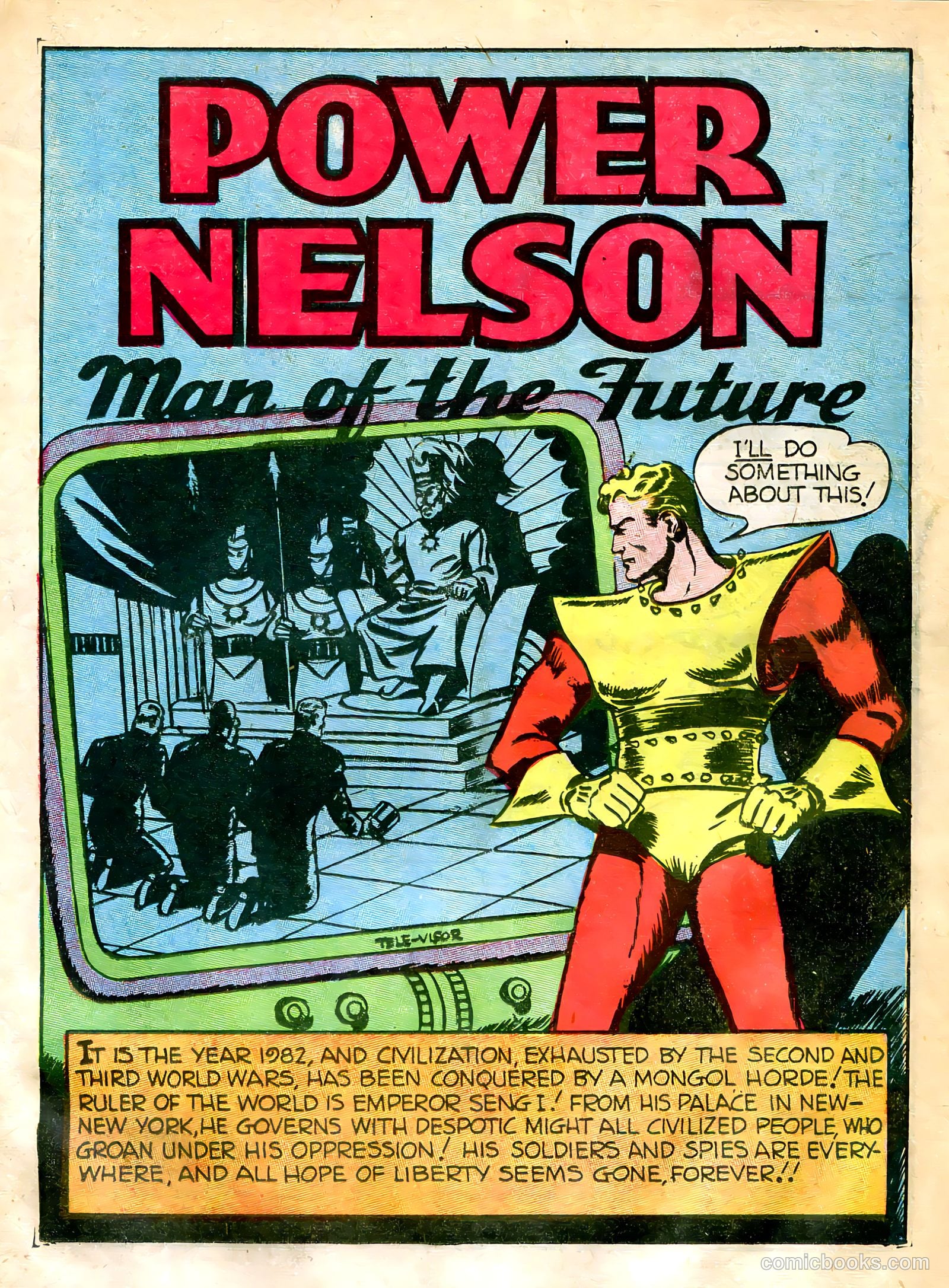 Prize Comics #1 (1940) — page 4 of 65