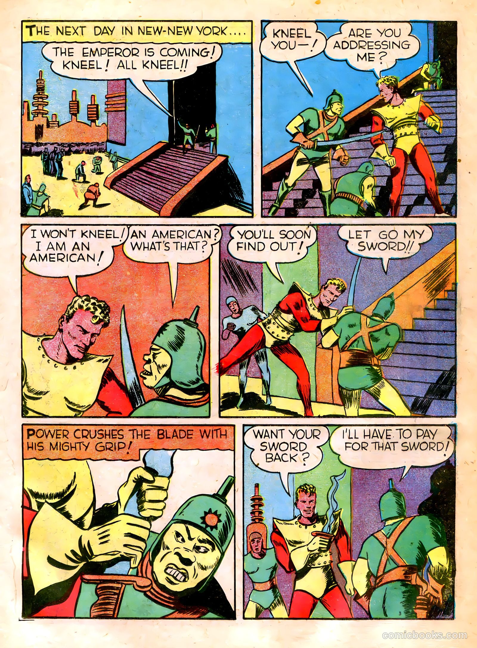 Prize Comics #1 (1940) — page 6 of 65