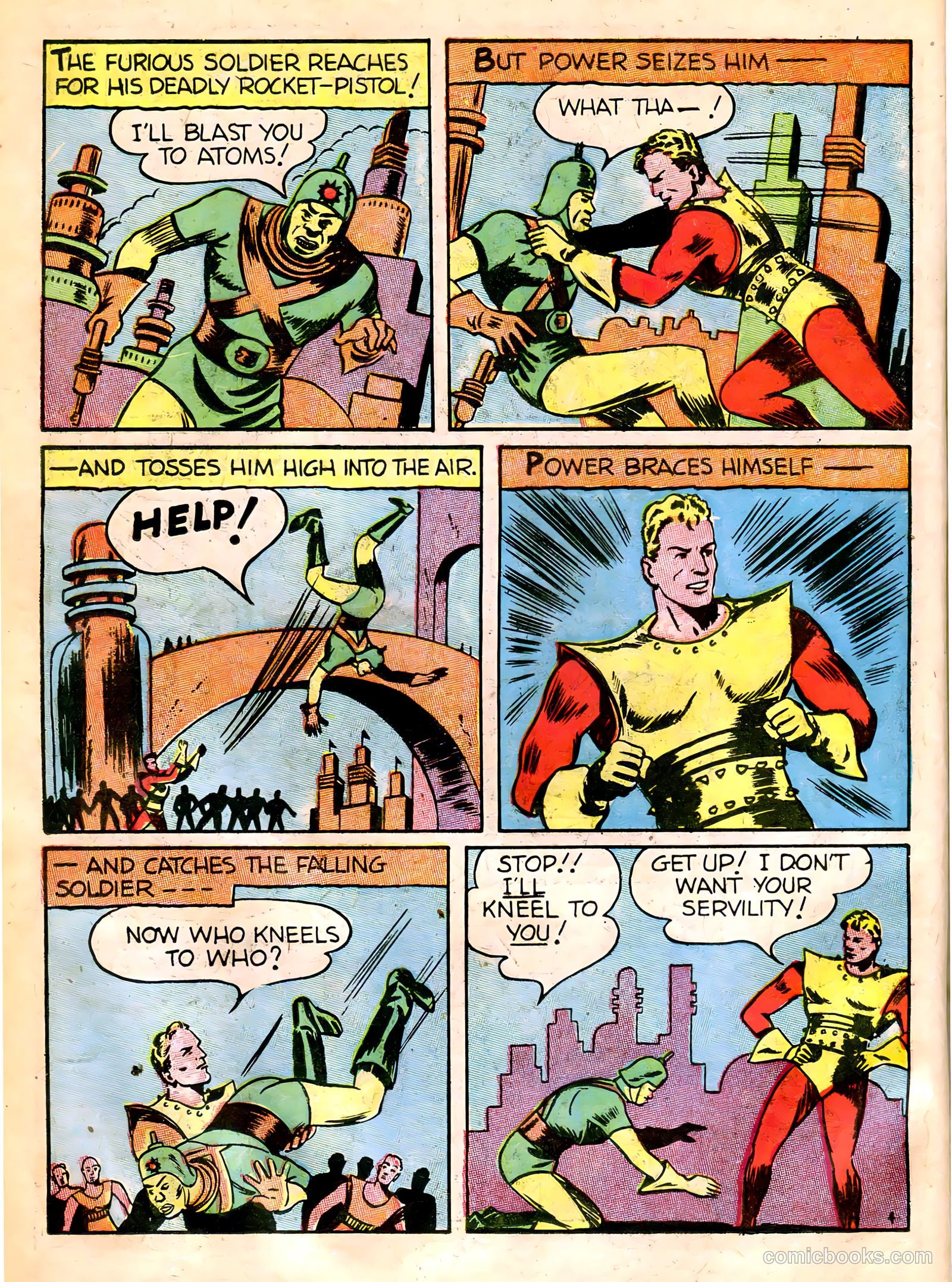 Prize Comics #1 (1940) — page 7 of 65