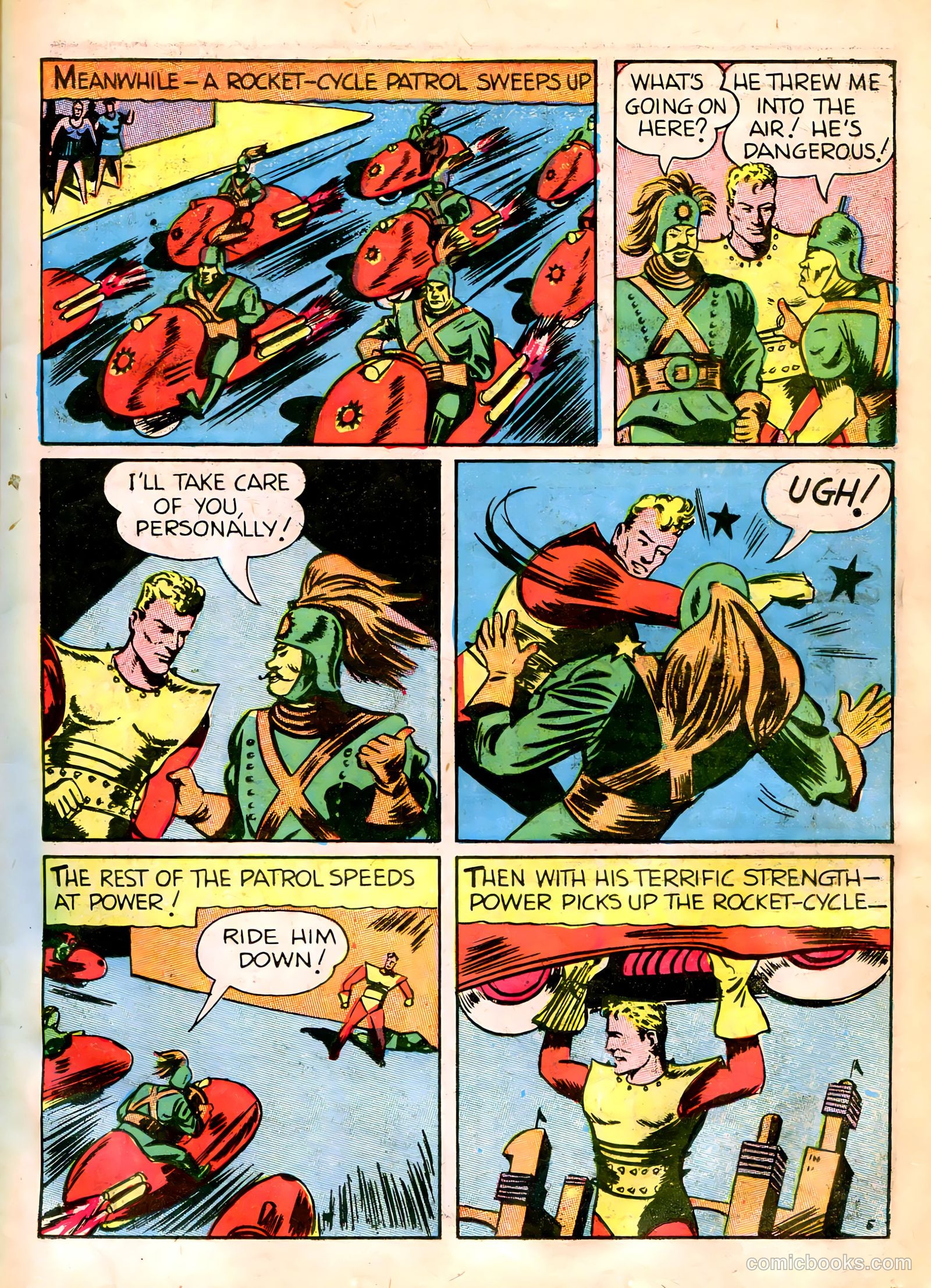 Prize Comics #1 (1940) — page 8 of 65