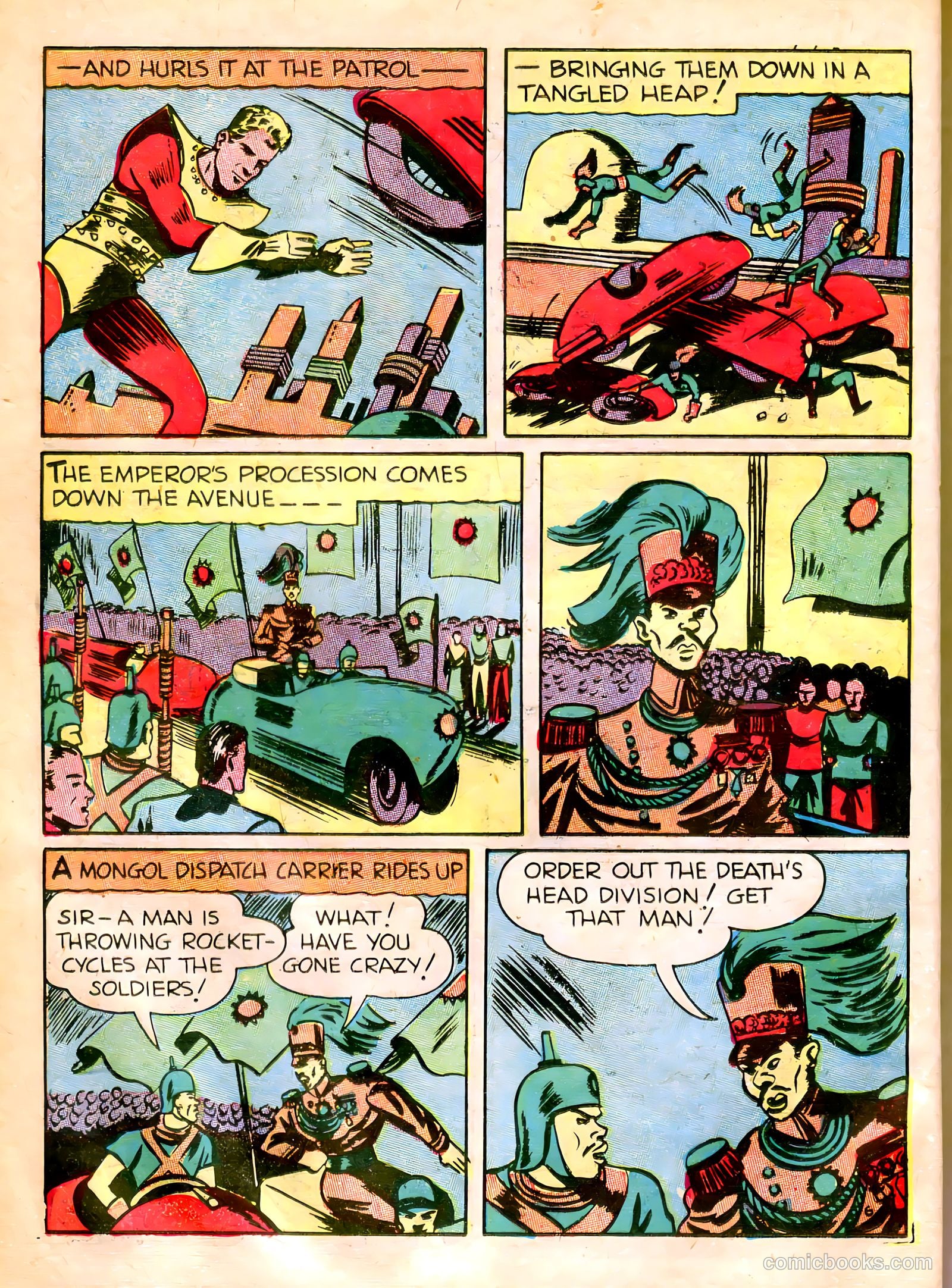 Prize Comics #1 (1940) — page 9 of 65