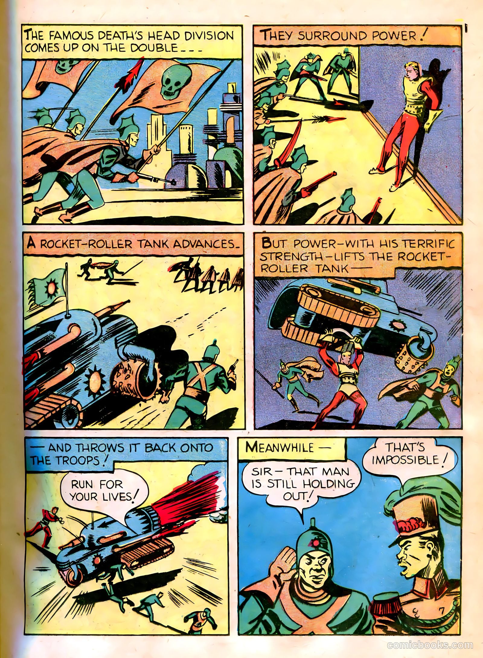 Prize Comics #1 (1940) — page 10 of 65
