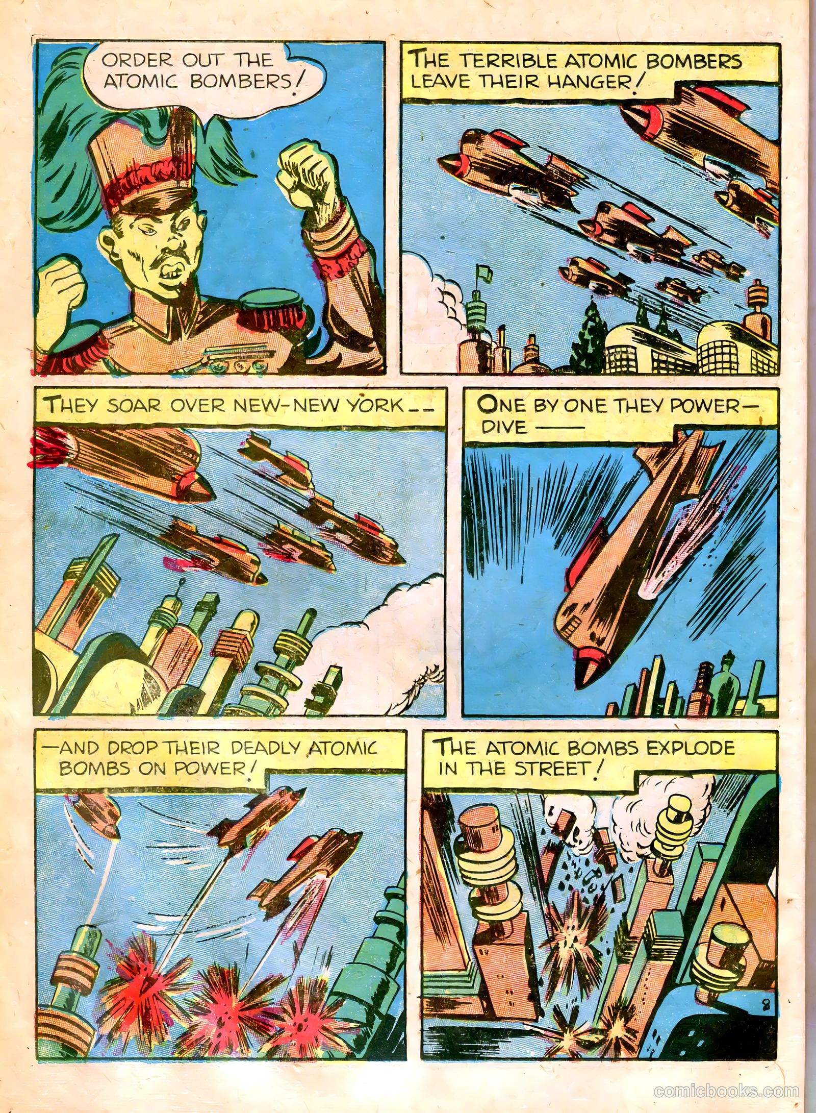 Prize Comics #1 (1940) — page 11 of 65
