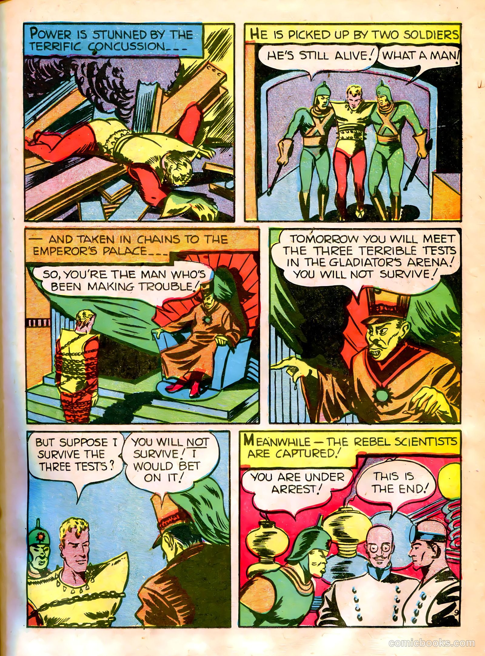Prize Comics #1 (1940) — page 12 of 65