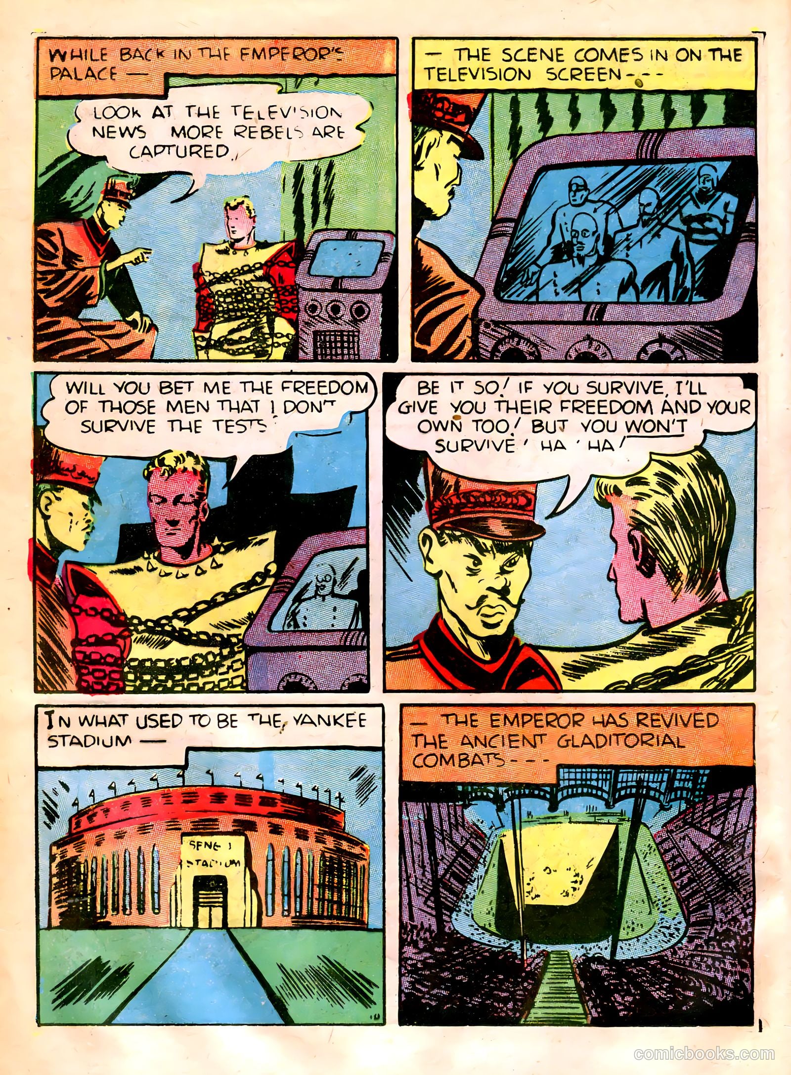 Prize Comics #1 (1940) — page 13 of 65