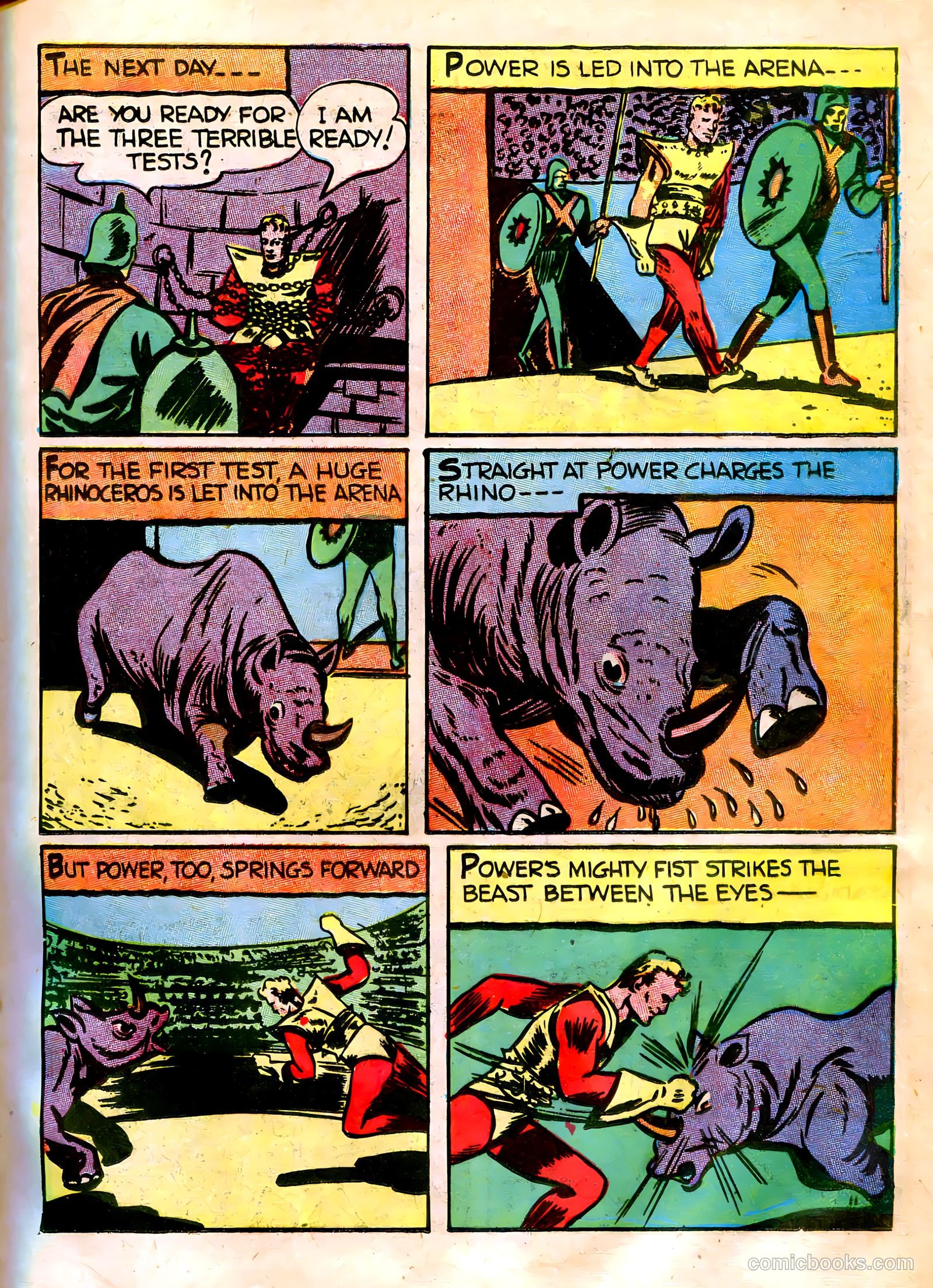 Prize Comics #1 (1940) — page 14 of 65