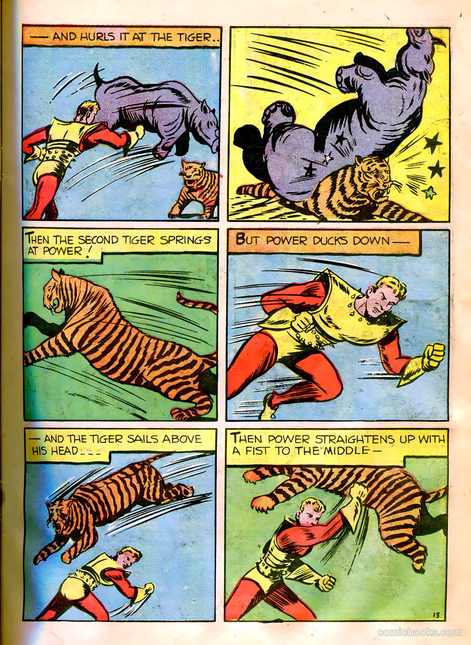 Prize Comics #1 (1940) — page 16 of 65