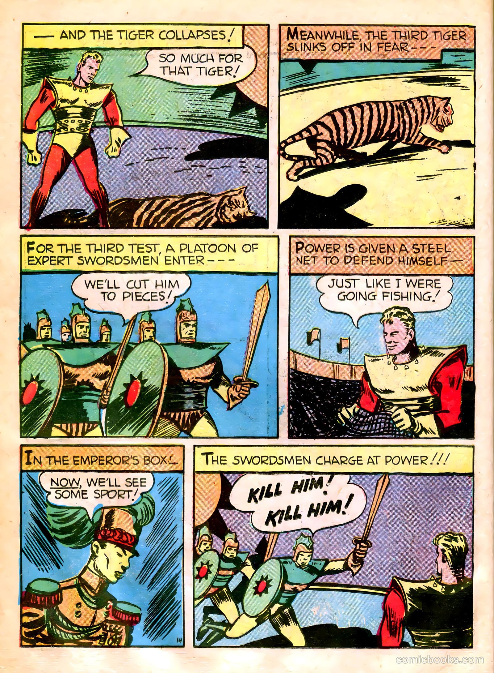 Prize Comics #1 (1940) — page 17 of 65